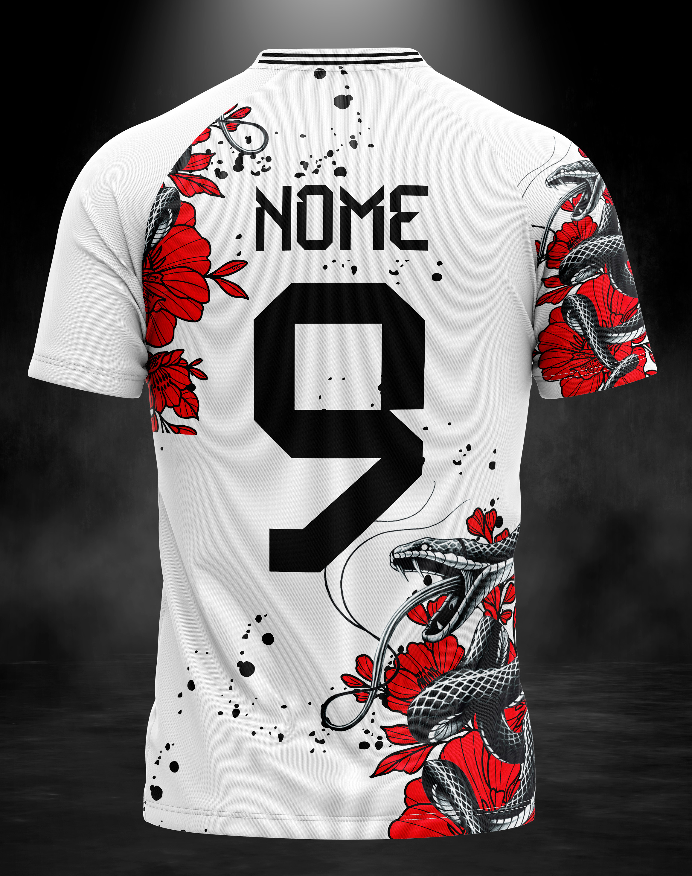 Camiseta Terceirão Interclasses Red Snake