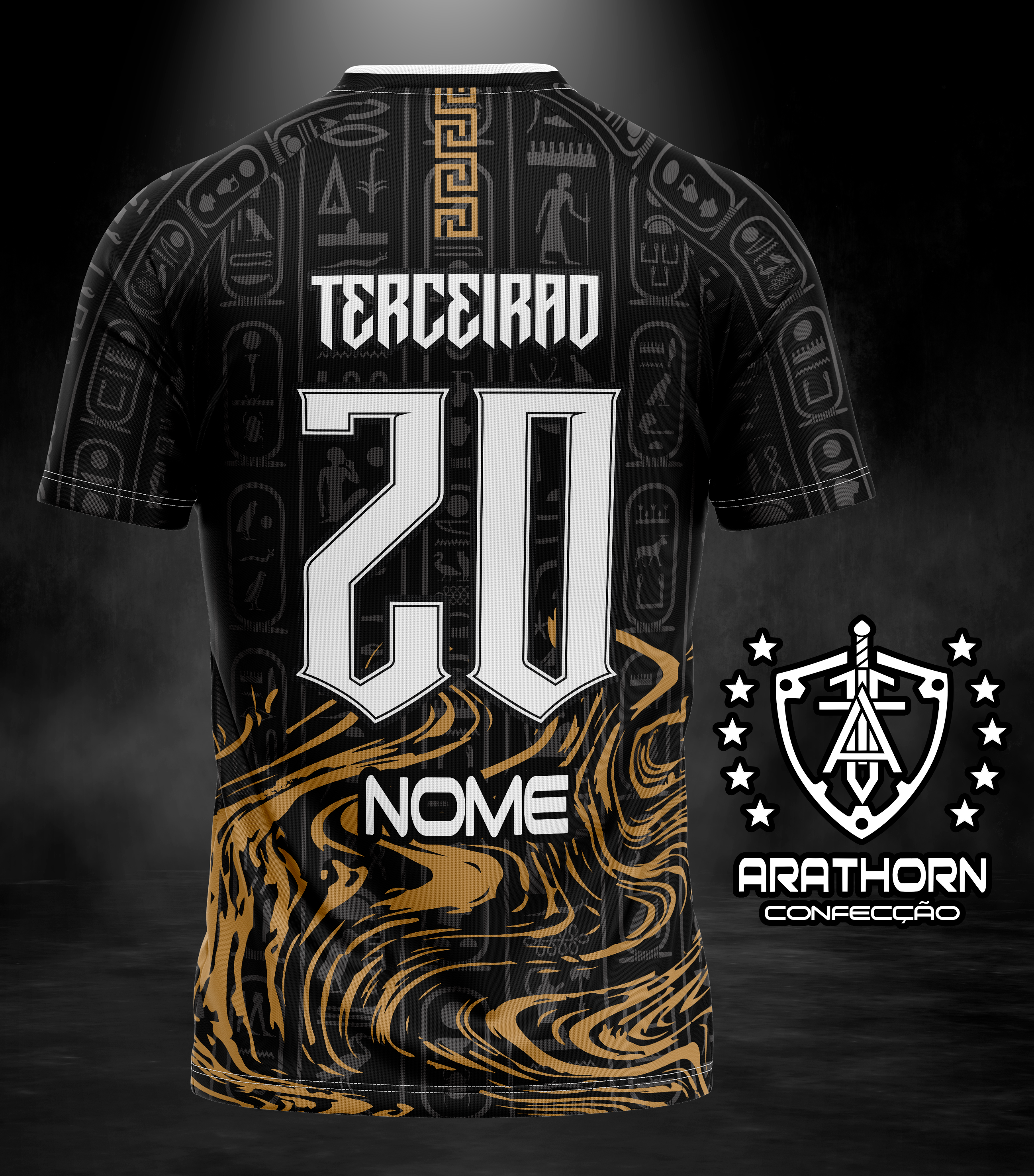 Camiseta Terceirão Interclasses White Anubis