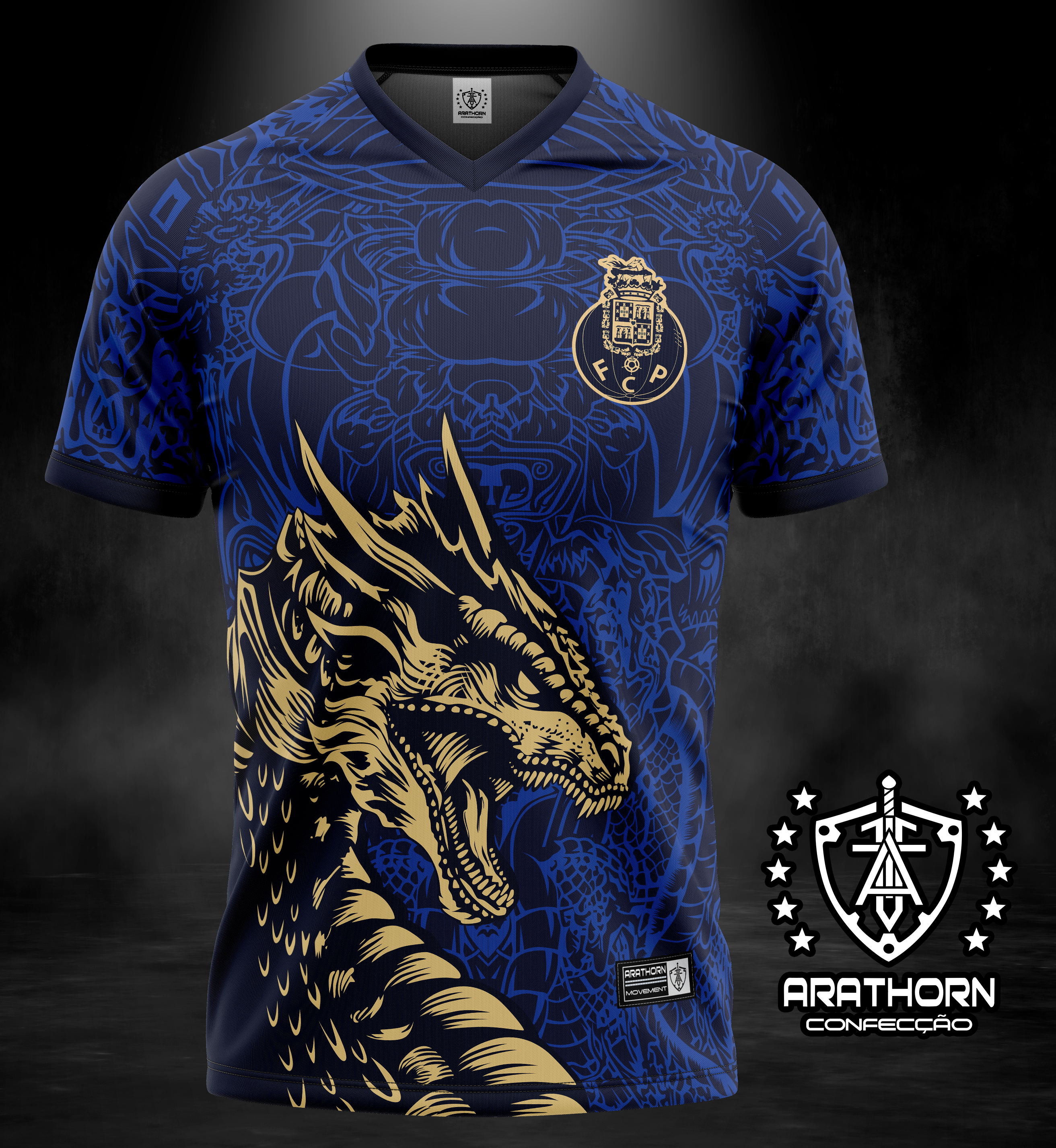 Camiseta Terceirão Interclasses Porto Dragon