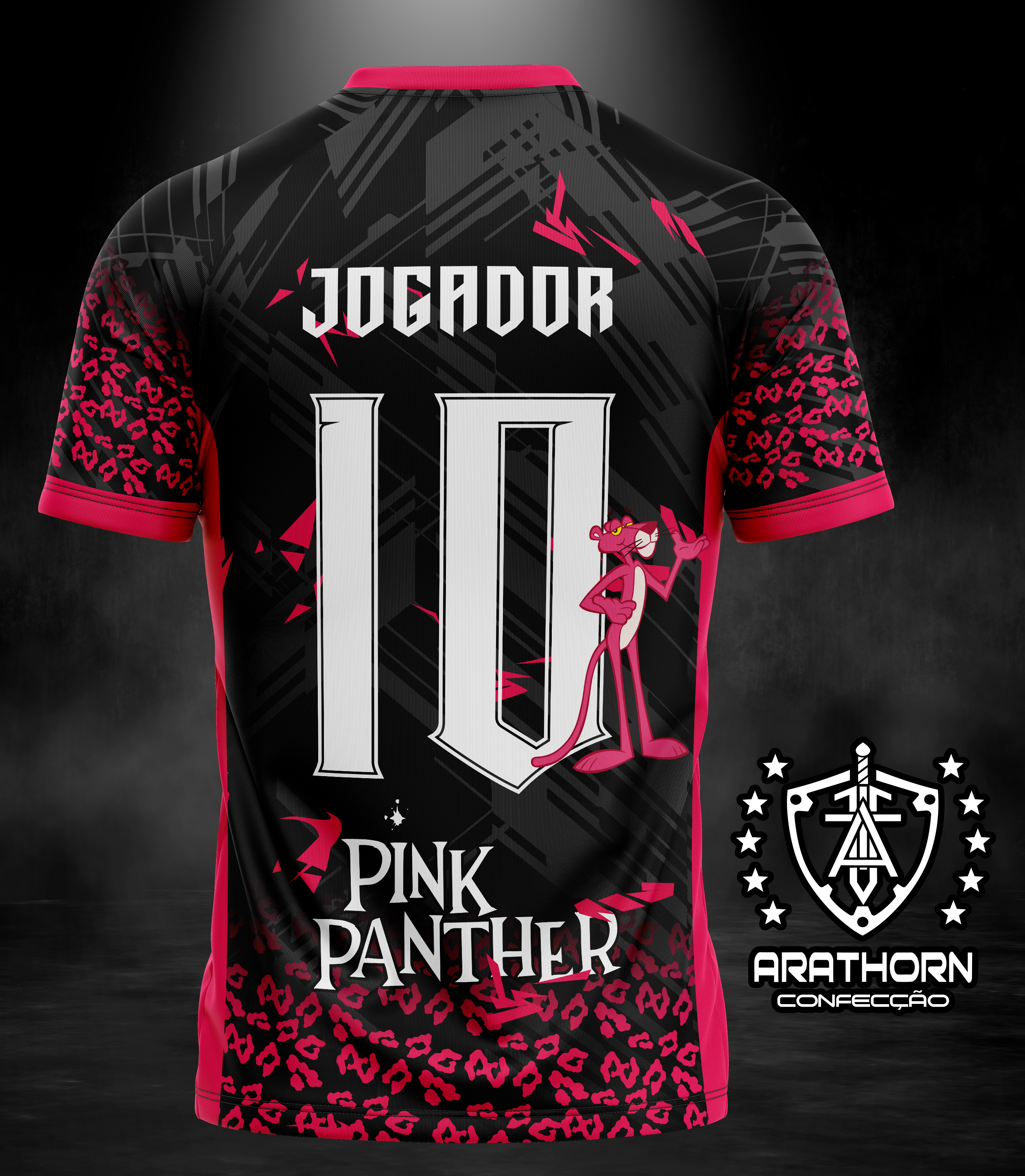 Camiseta Terceirão Interclasses Pink Panter