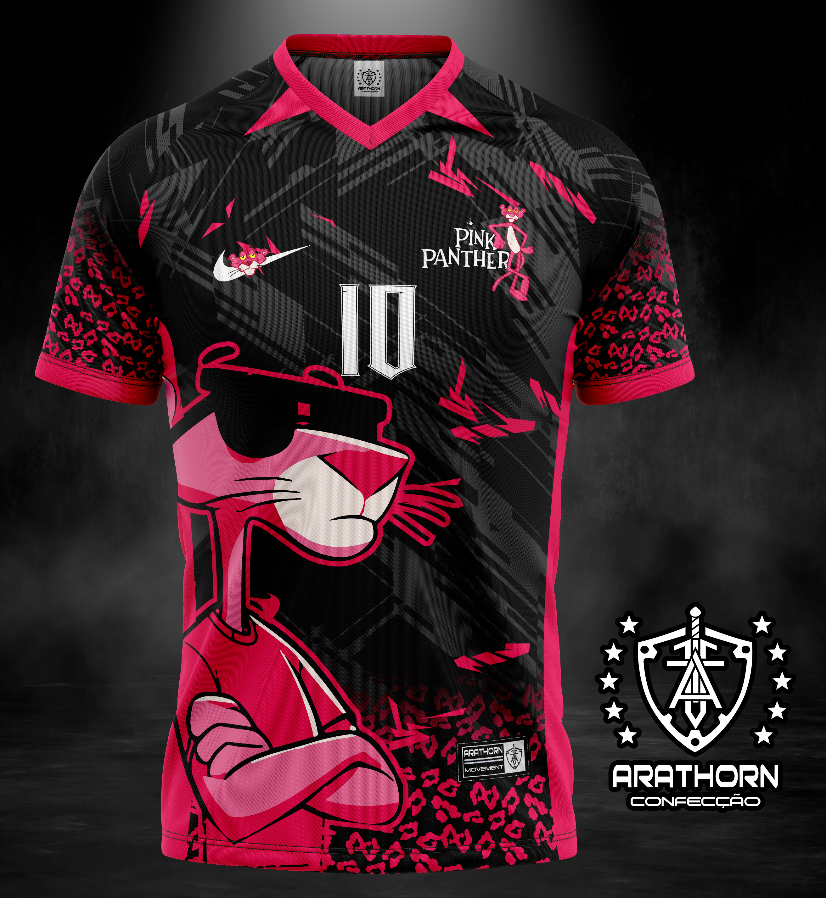 Camiseta Terceirão Interclasses Pink Panter