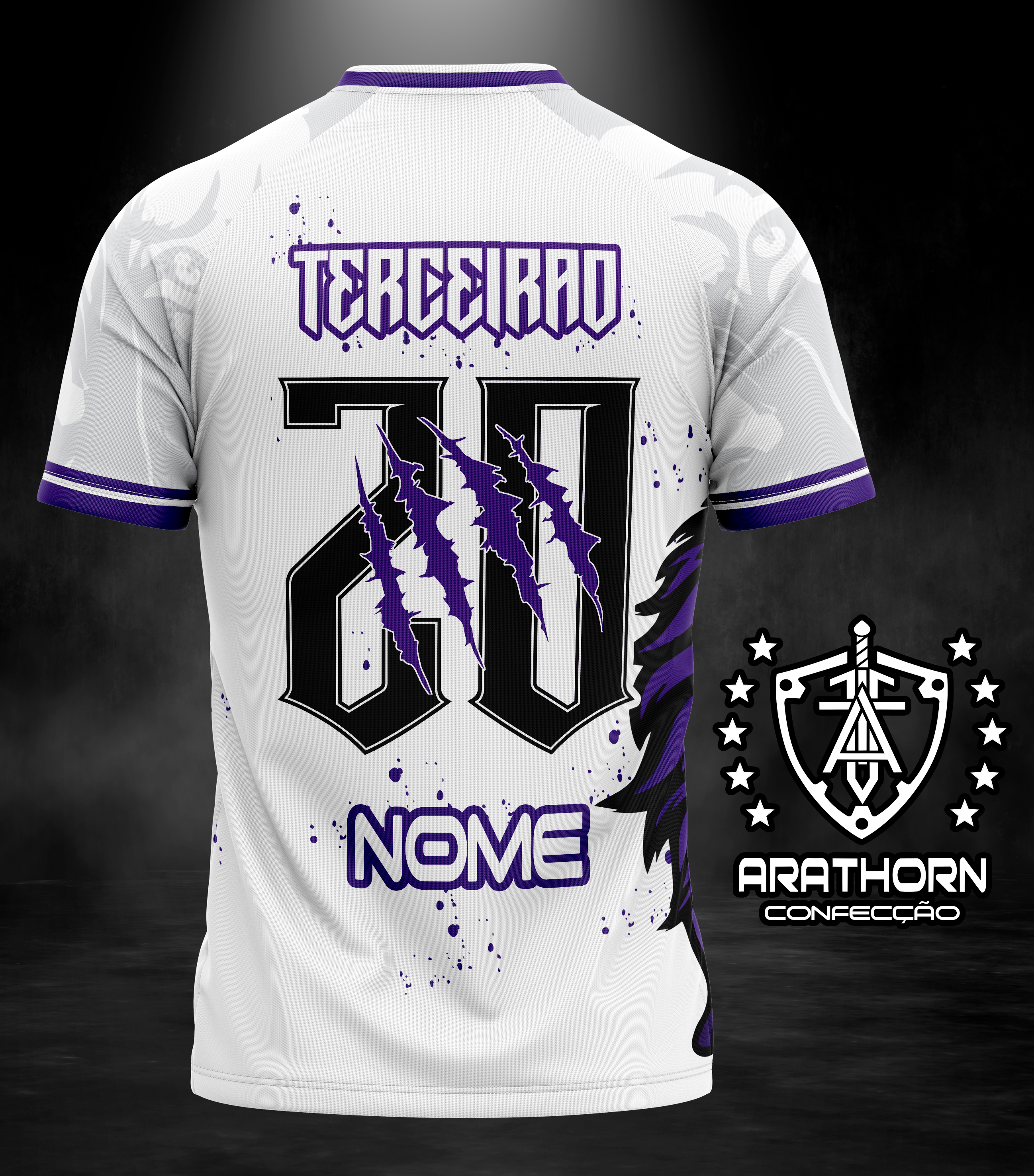 Camiseta Terceirão Interclasses Lion King