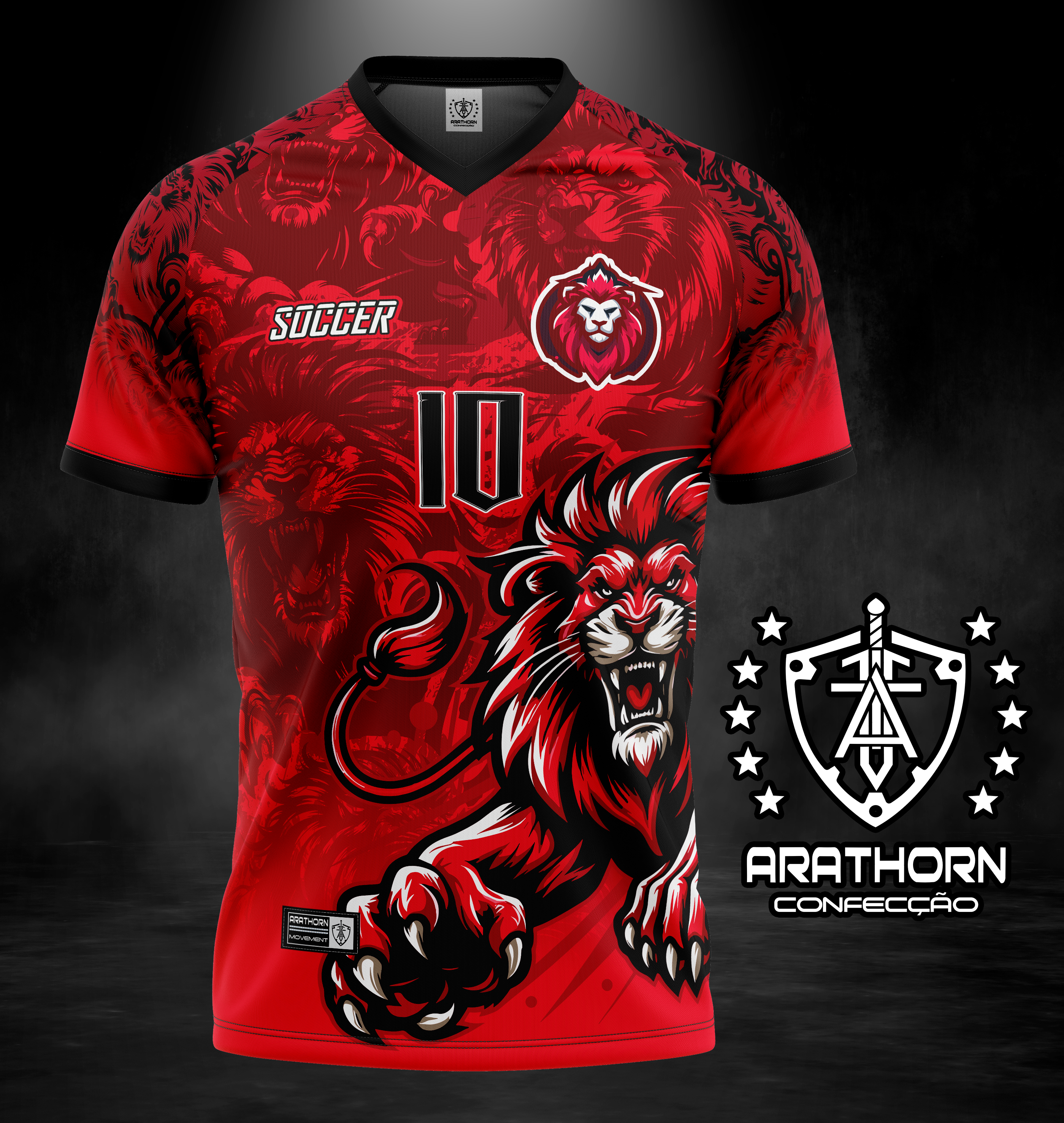 Camiseta Terceirão Interclasses Red Lion