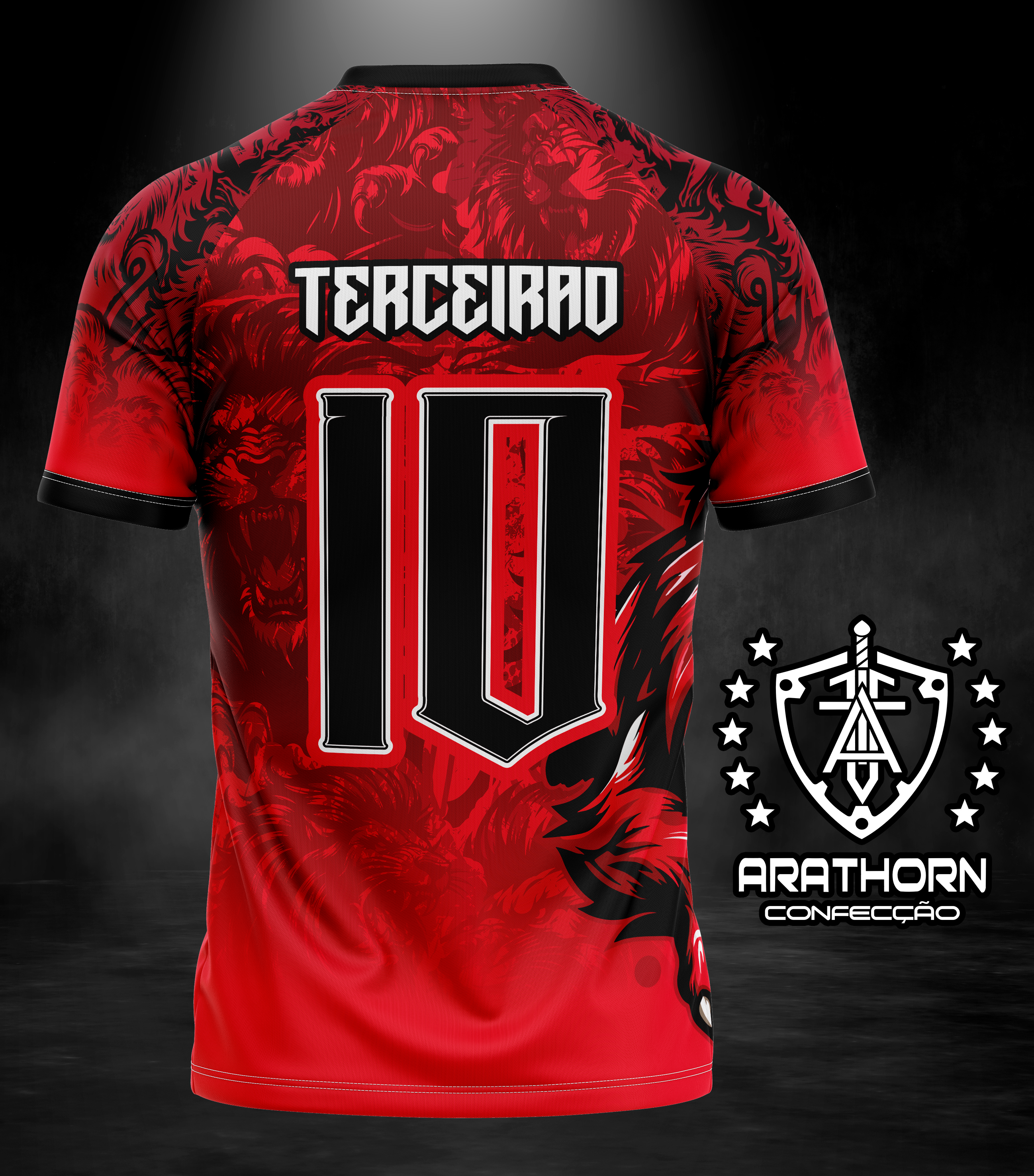 Camiseta Terceirão Interclasses Red Lion