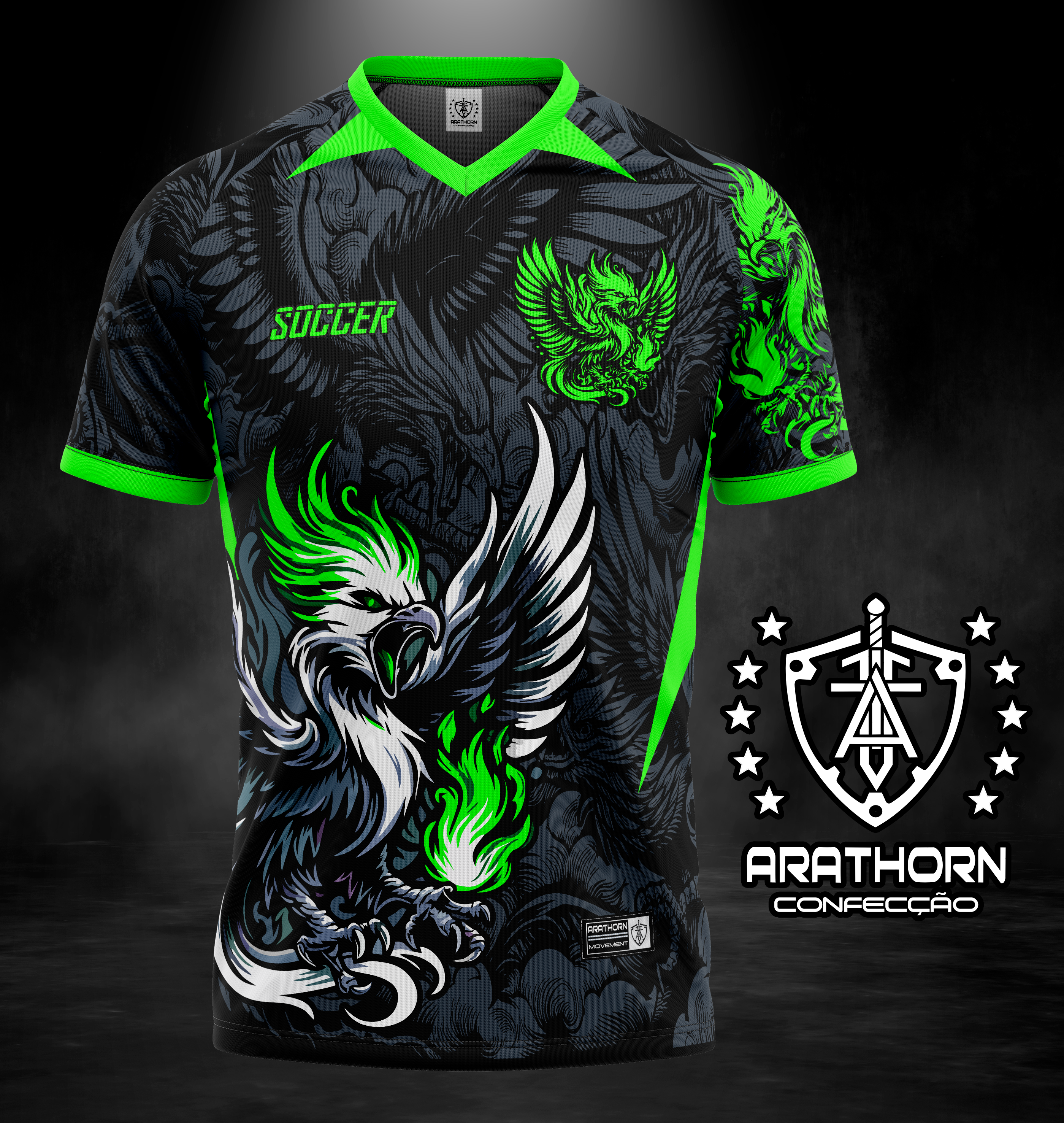 Camiseta Terceirão Interclasses Furious Phoenix