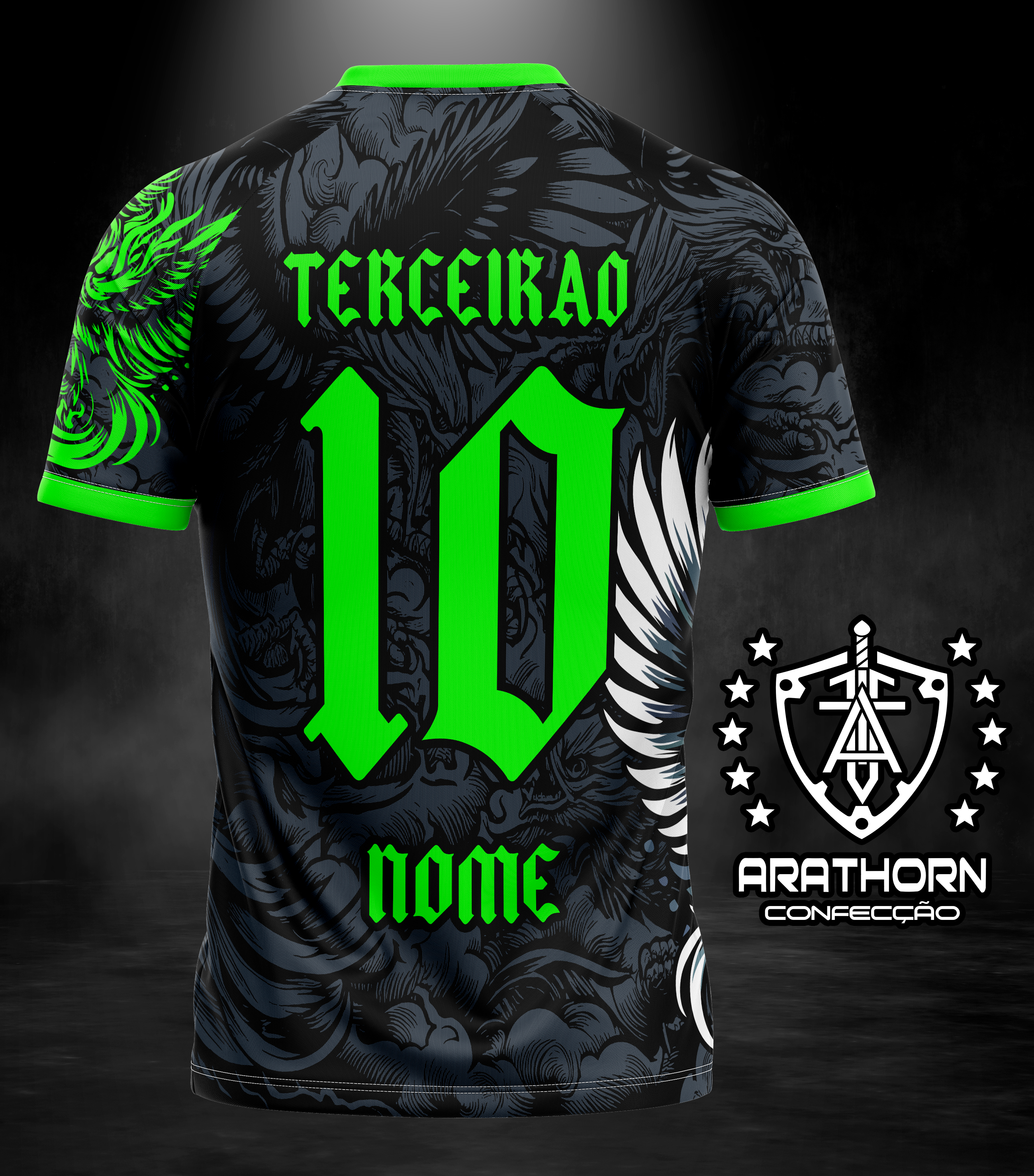 Camiseta Terceirão Interclasses Furious Phoenix