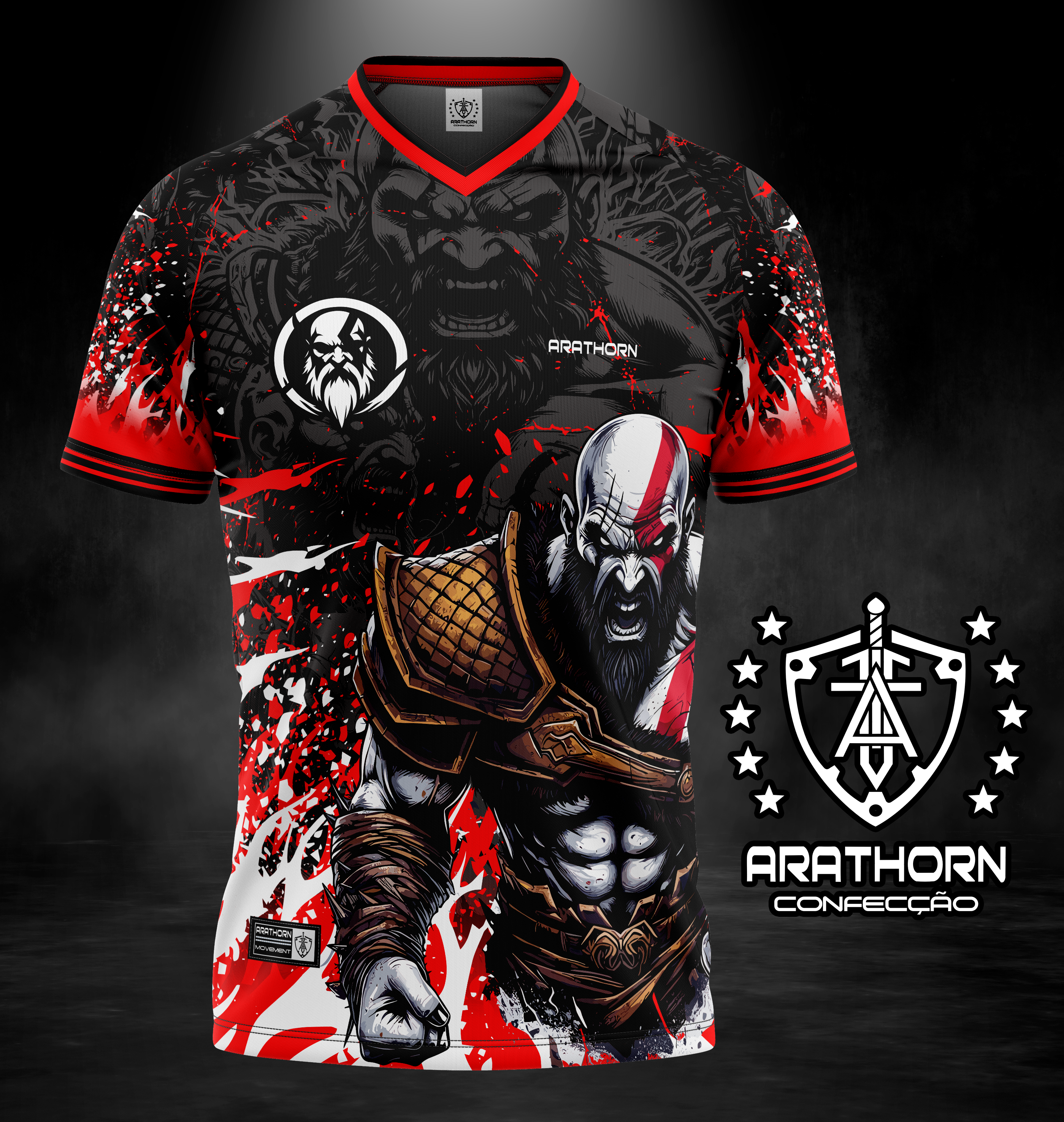 Camiseta Terceirão Interclasses Kratos