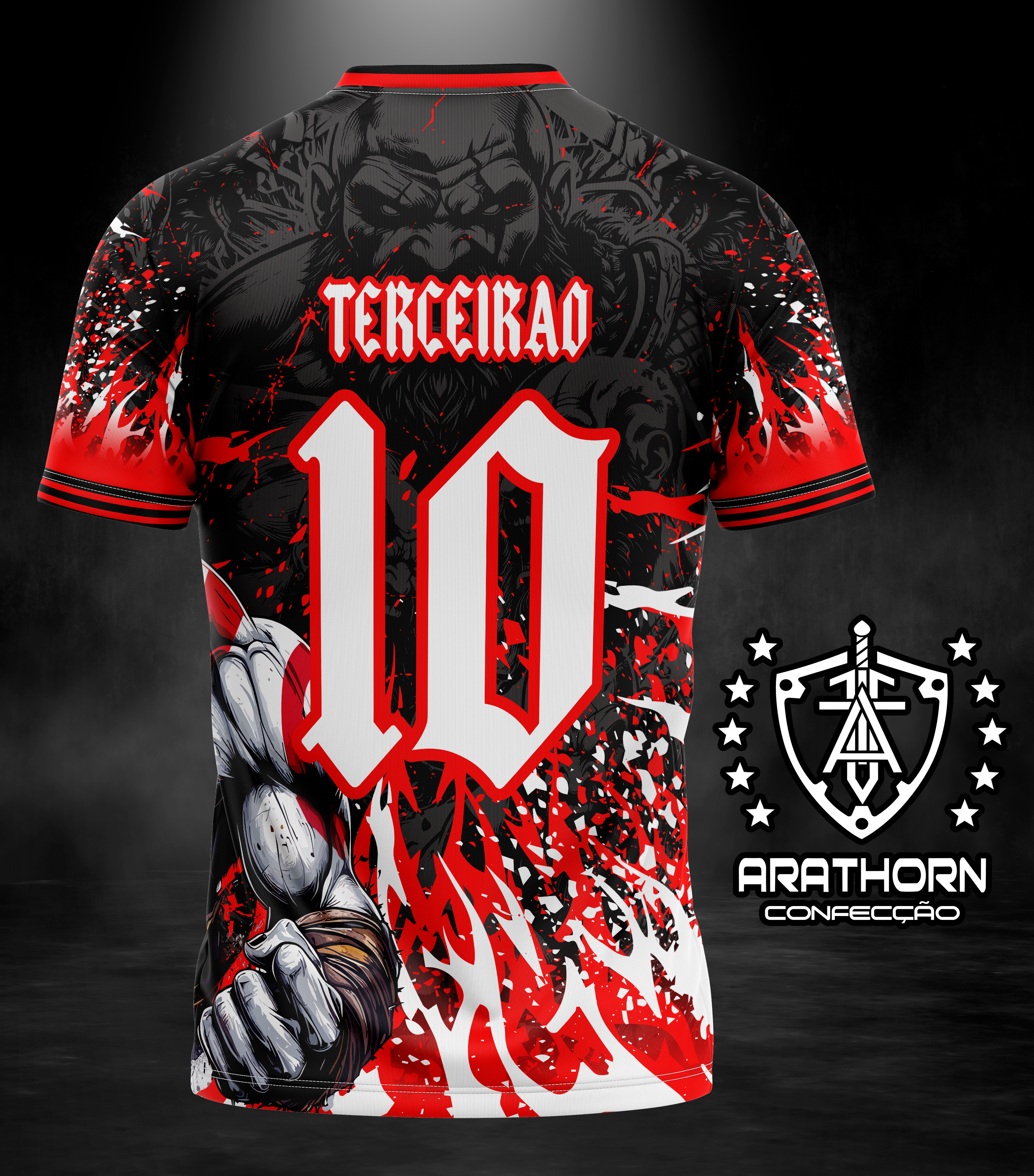 Camiseta Terceirão Interclasses Kratos