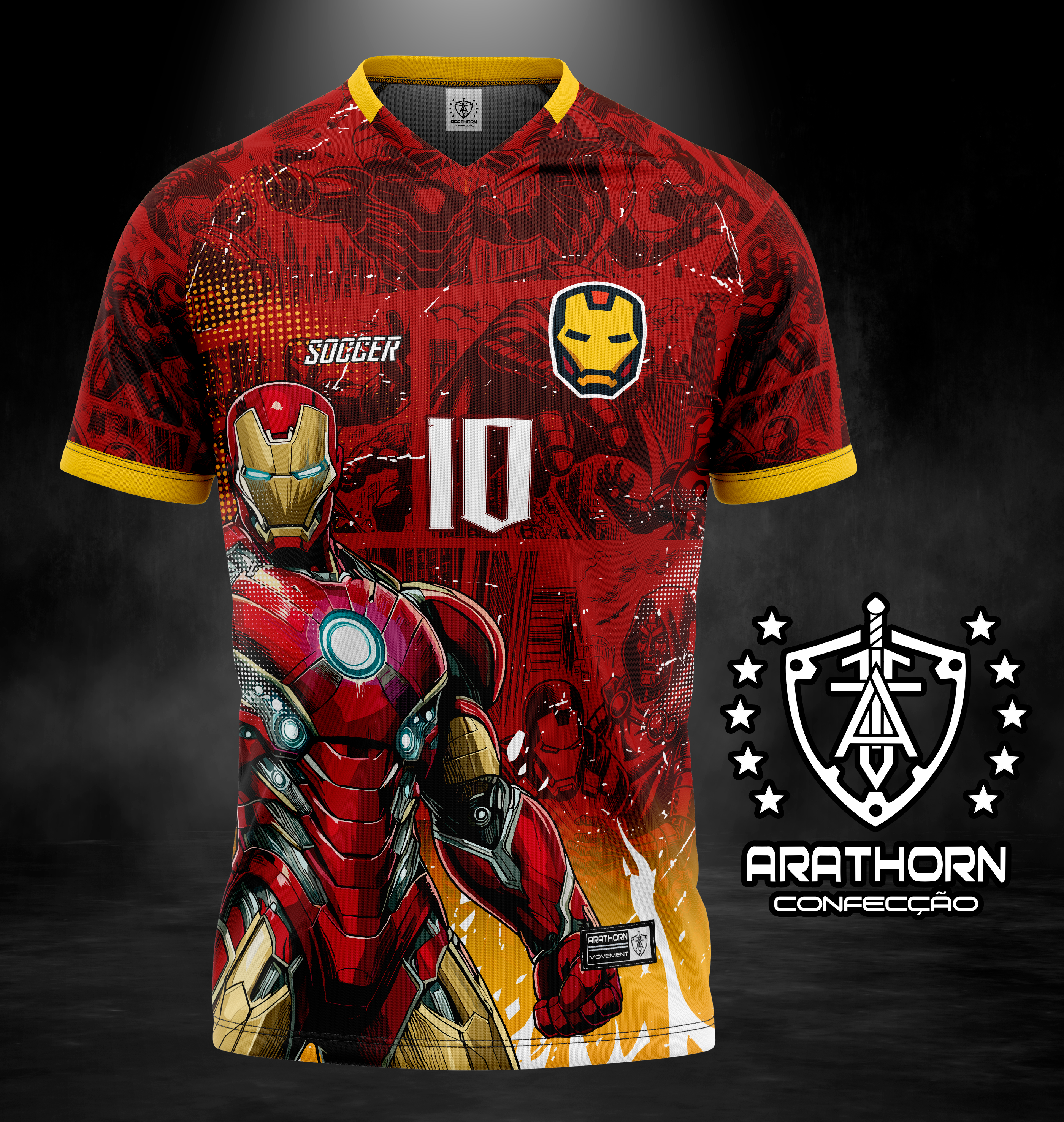Camiseta Terceirão Interclasses IronMan