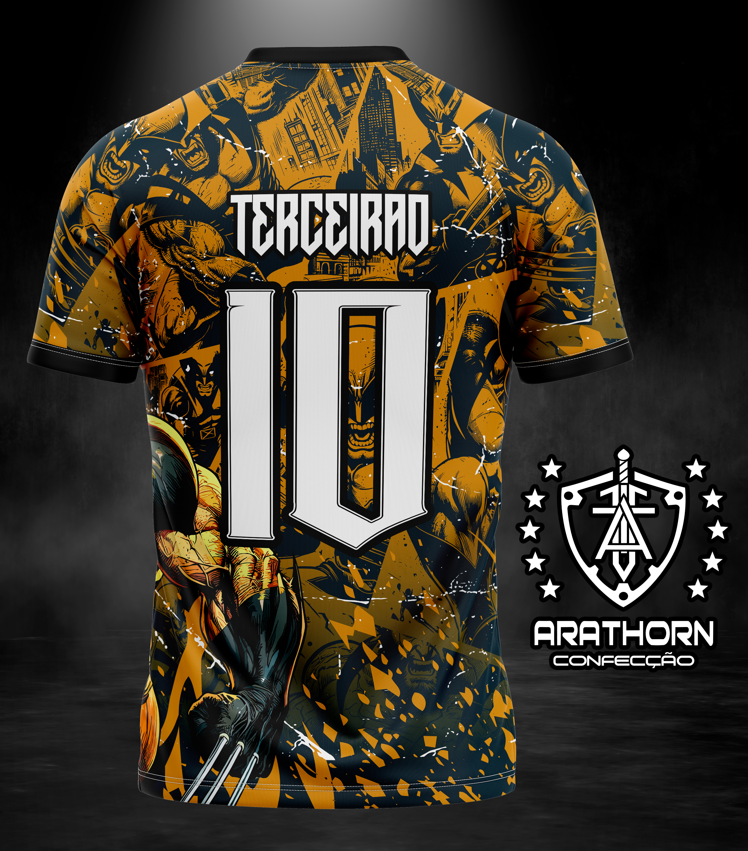 Camiseta Terceirão Interclasses  Wolverine