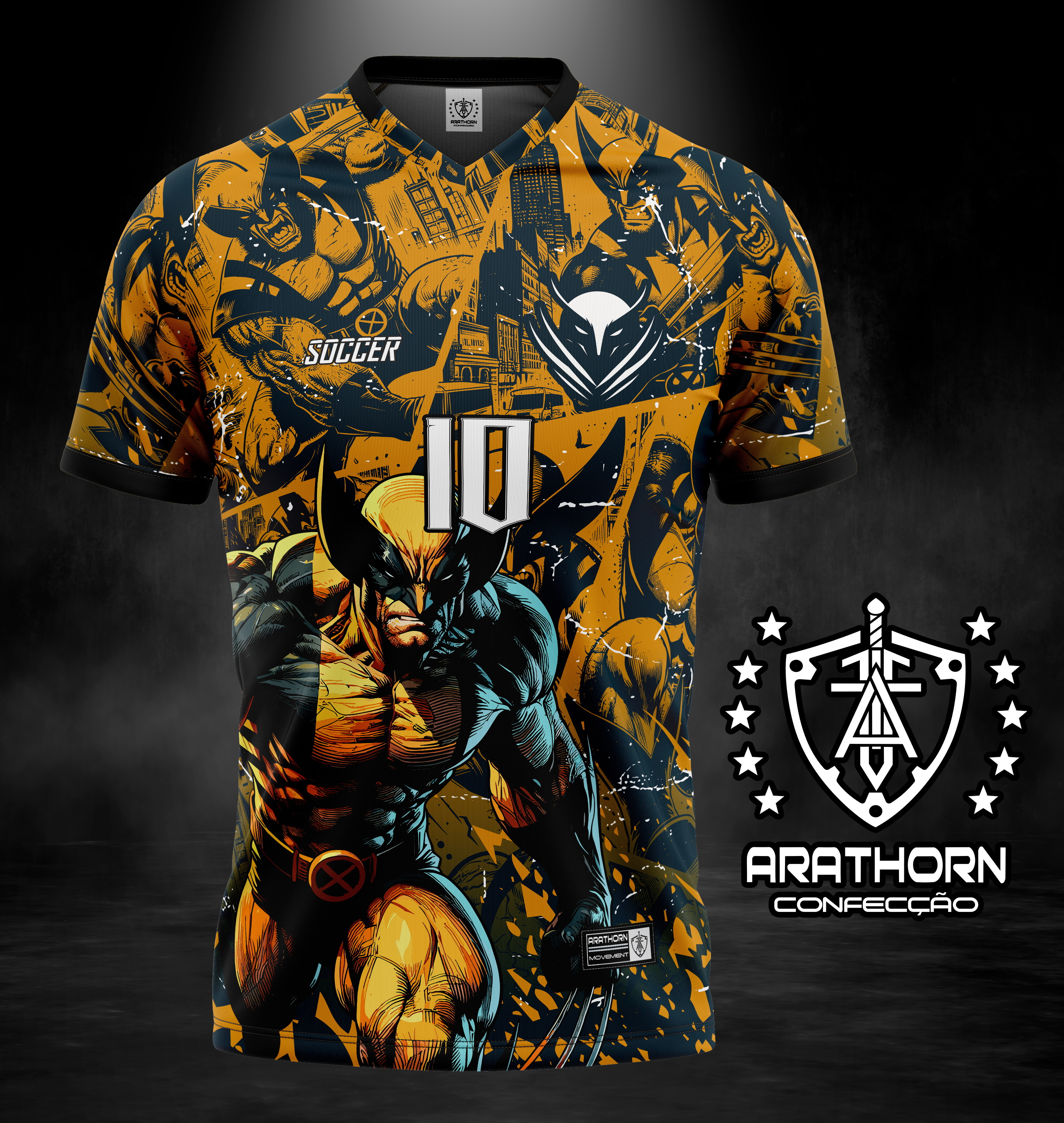 Camiseta Terceirão Interclasses  Wolverine