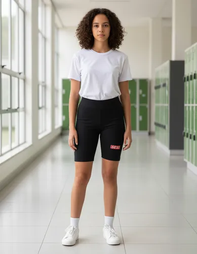 Bermuda Ciclista Feminina SESI