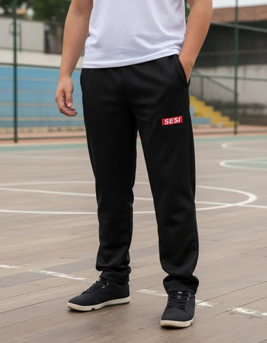 Calça Moletom unissex SESI