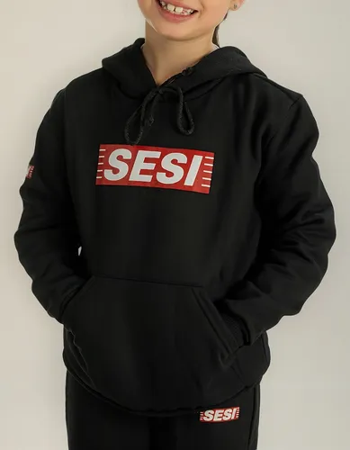 Blusão de Moletom Unissex SESI