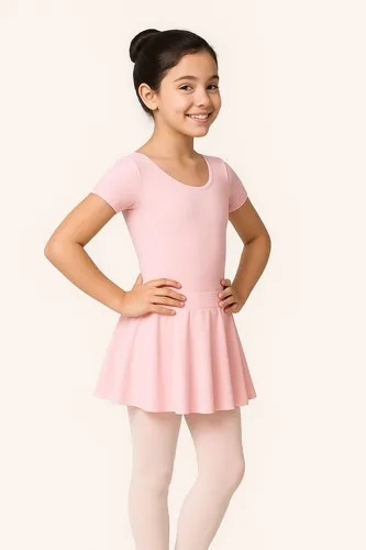 Collant com saia para ballet