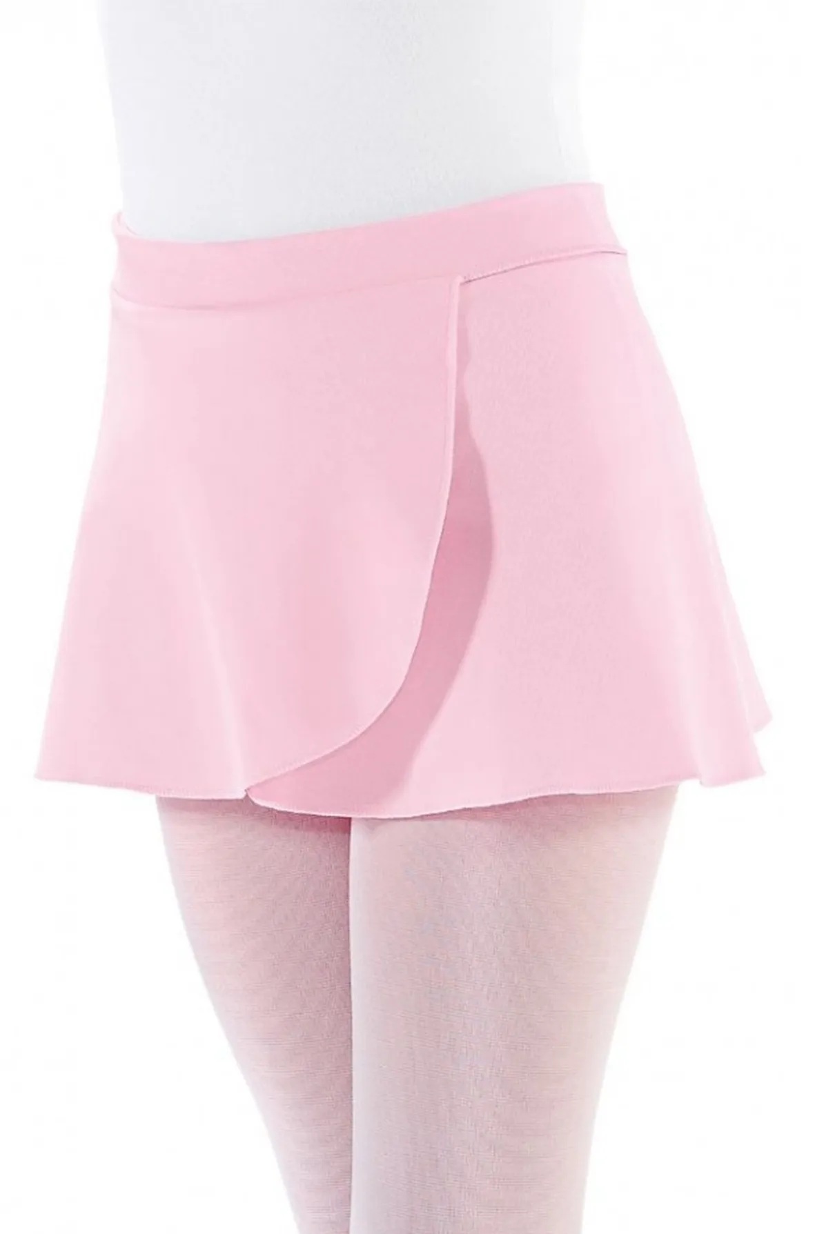 Saia rosa para ballet
