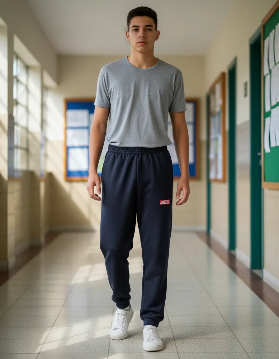 Calça Moletom unissex SESI