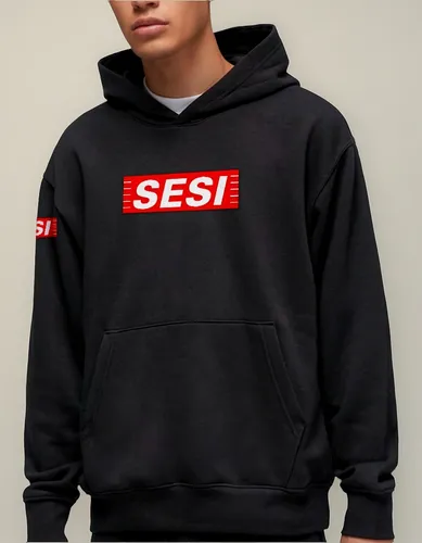 Blusão de Moletom Unissex SESI