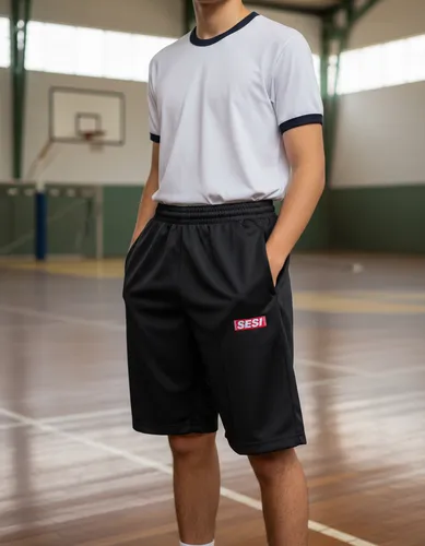 Bermuda Tactel Masculina SESI