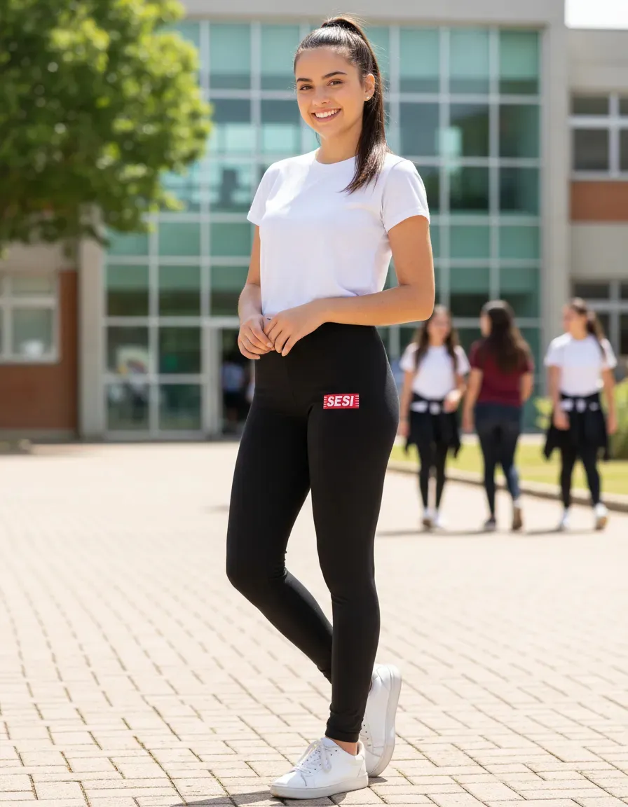 Calça Legging Feminina SESI