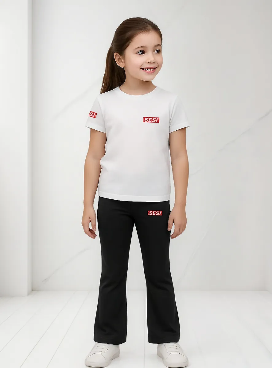 Calça Bailarina Feminina SESI 