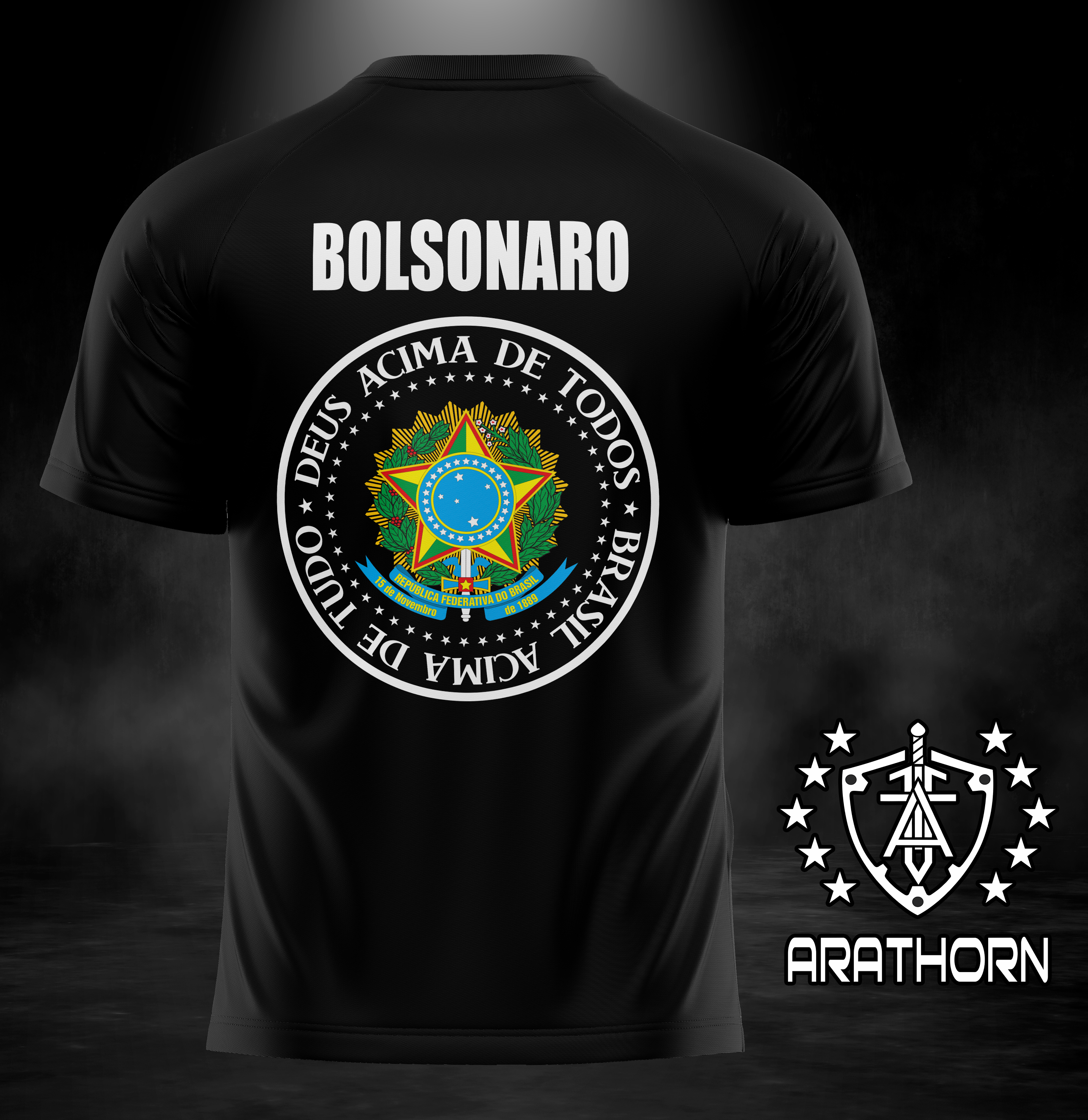 Camiseta Bolsonaro 2026