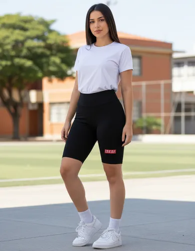 Bermuda Ciclista Feminina SESI