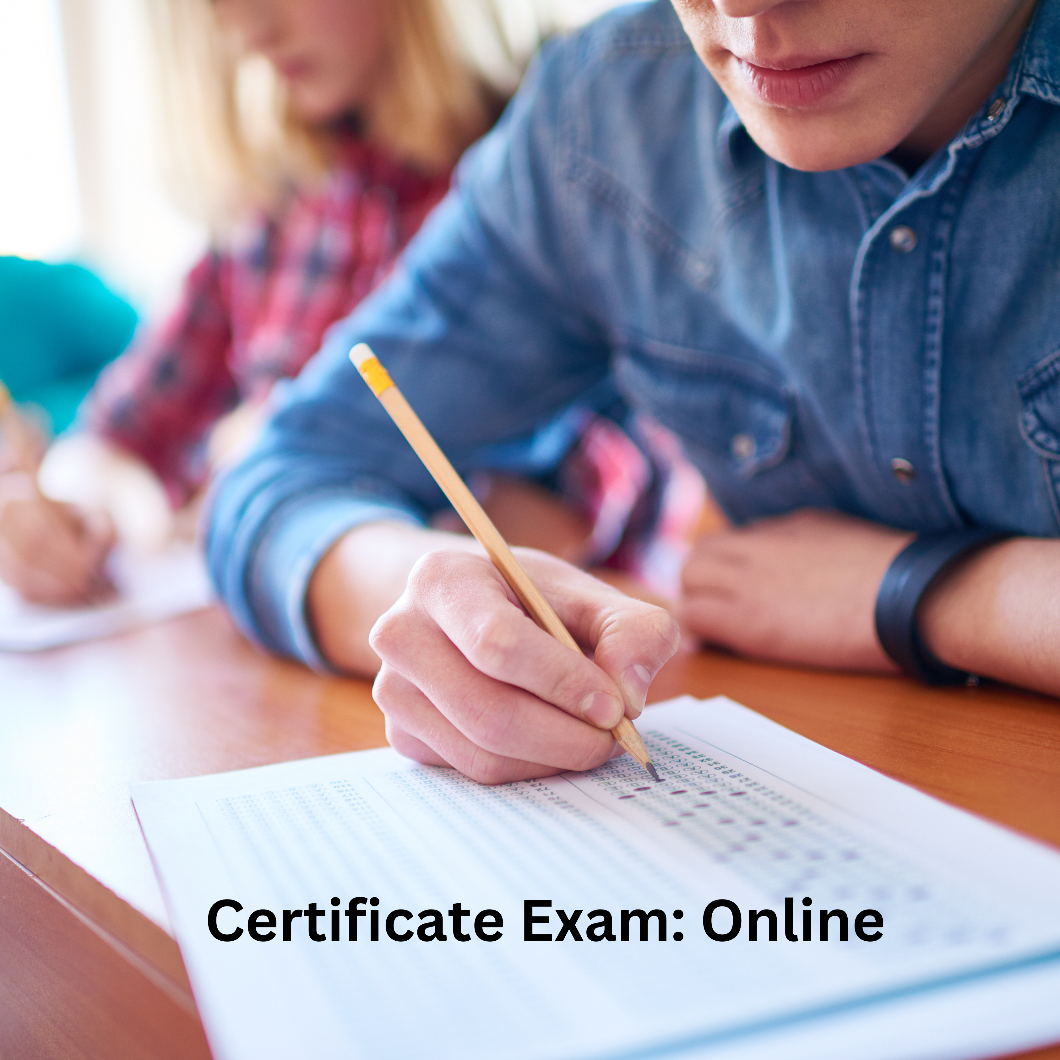 Certificate Exam Booking