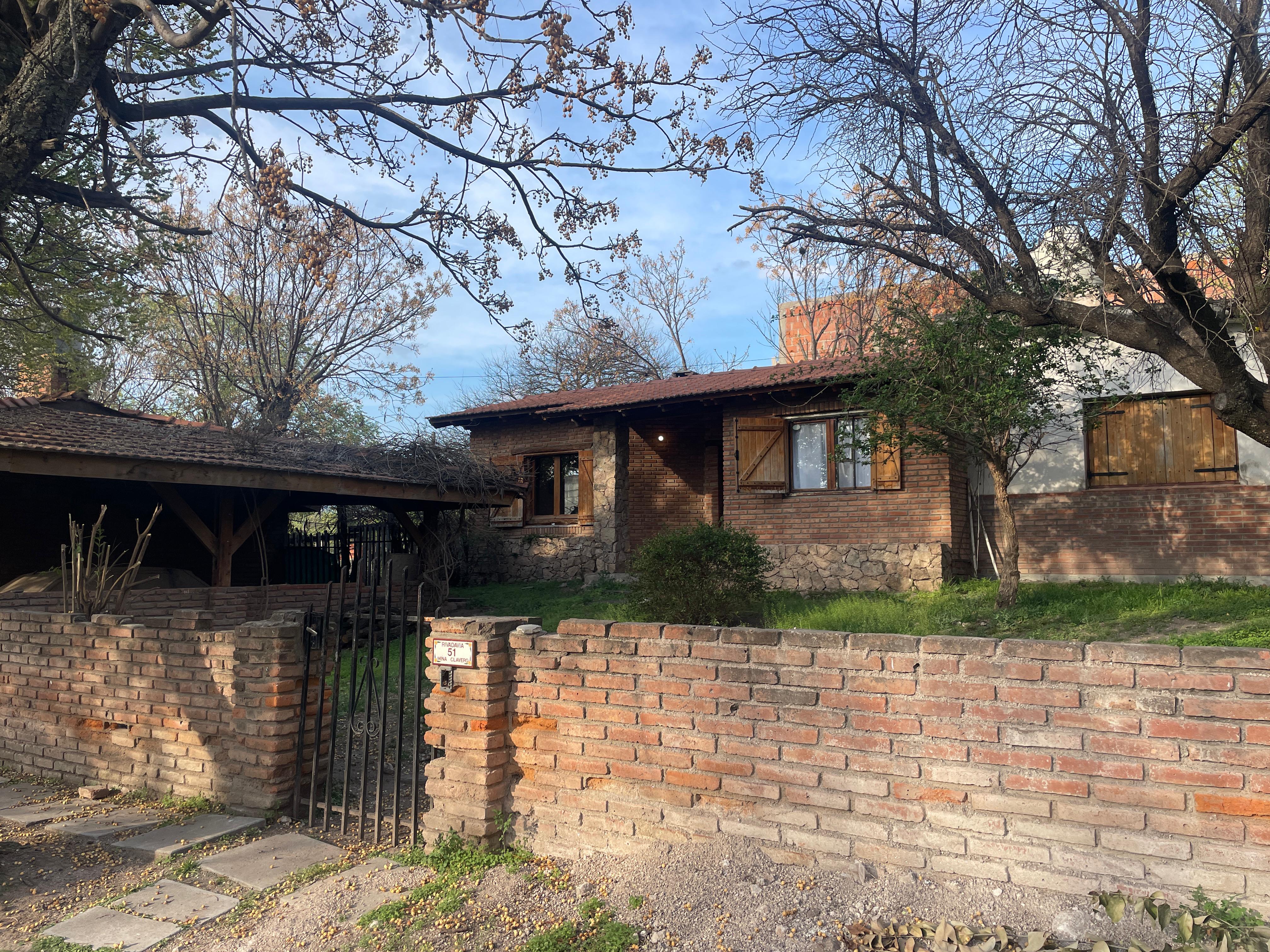 Casa en Mina Clavero