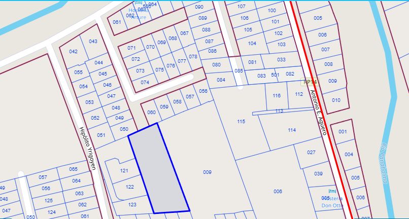 Lote a dos cuadras del Balneario Villa Cura Brochero