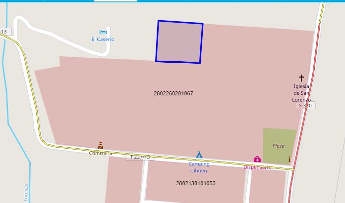 San Lorenzo Lote 