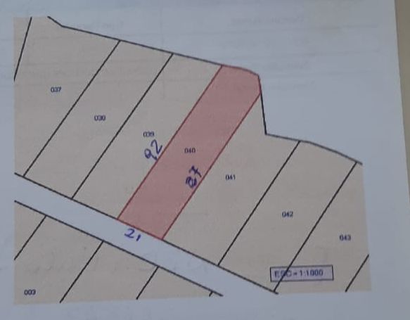 Lote en Las Rabonas