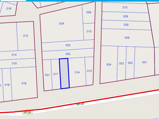 Lote en Taninga
