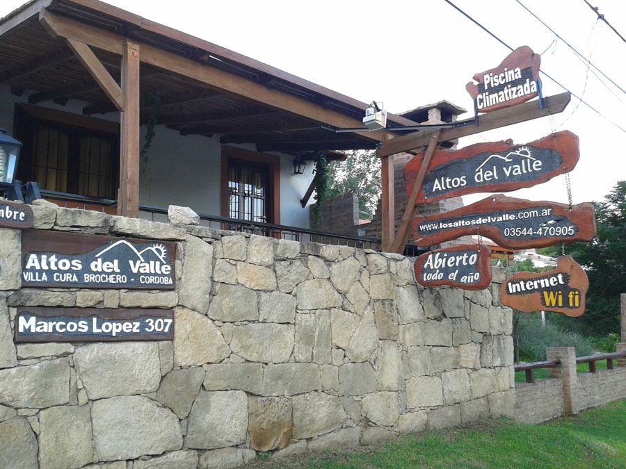Villa Cura Brochero  camino a San Lorenzo Complejo de Cabañas