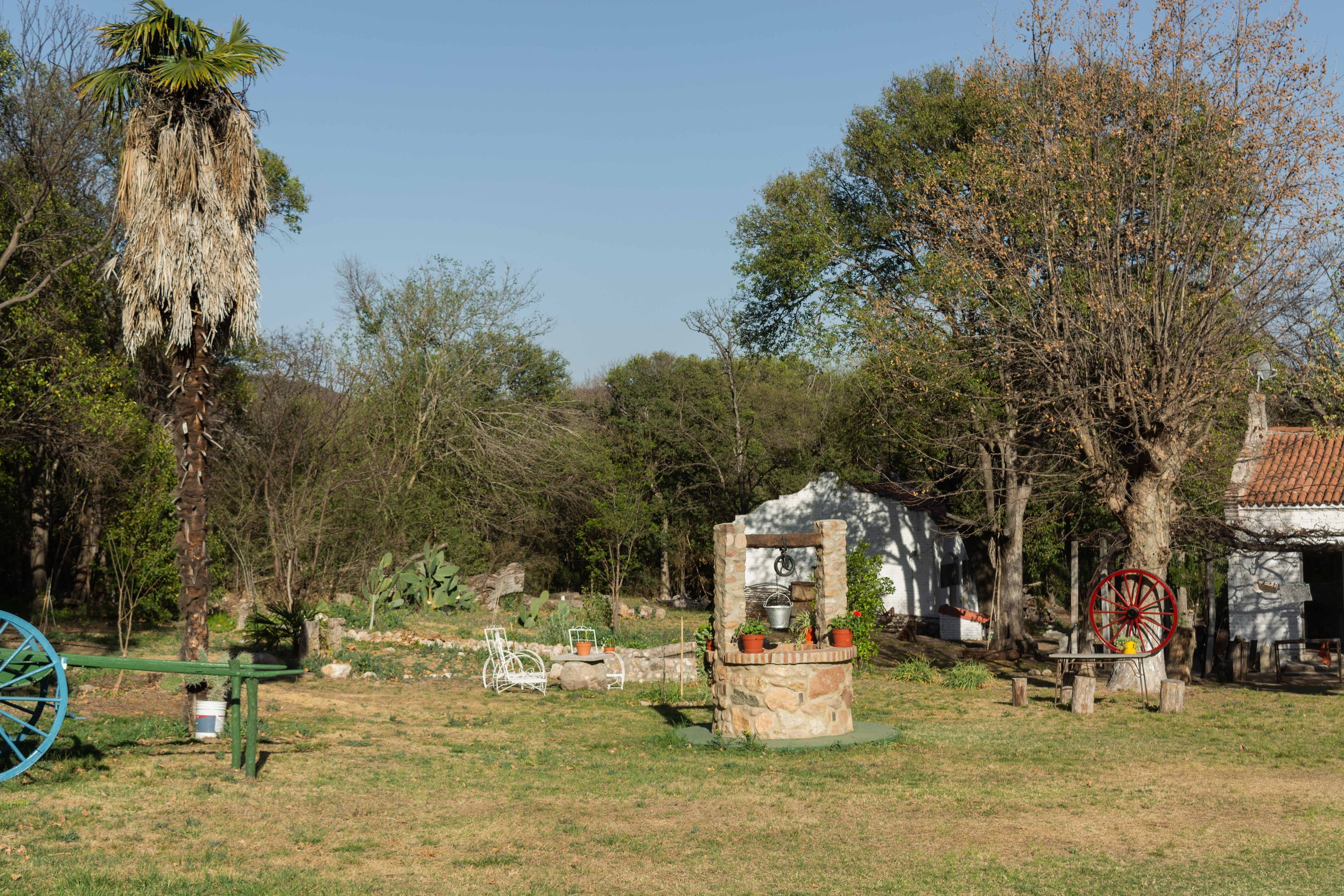 Casona en las Rabonas