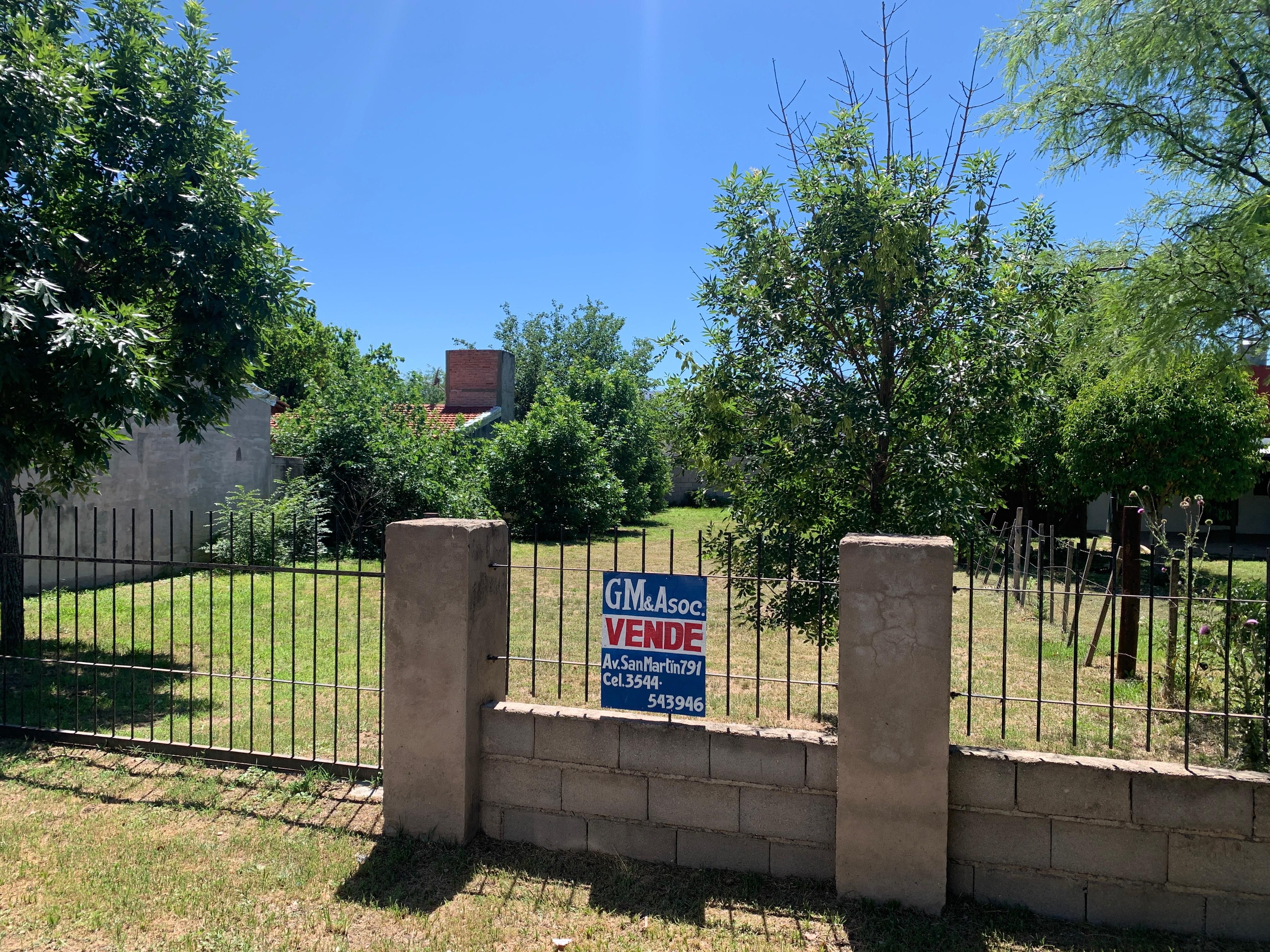 Lote  a una cuadra de la ruta Villa Cura Brochero