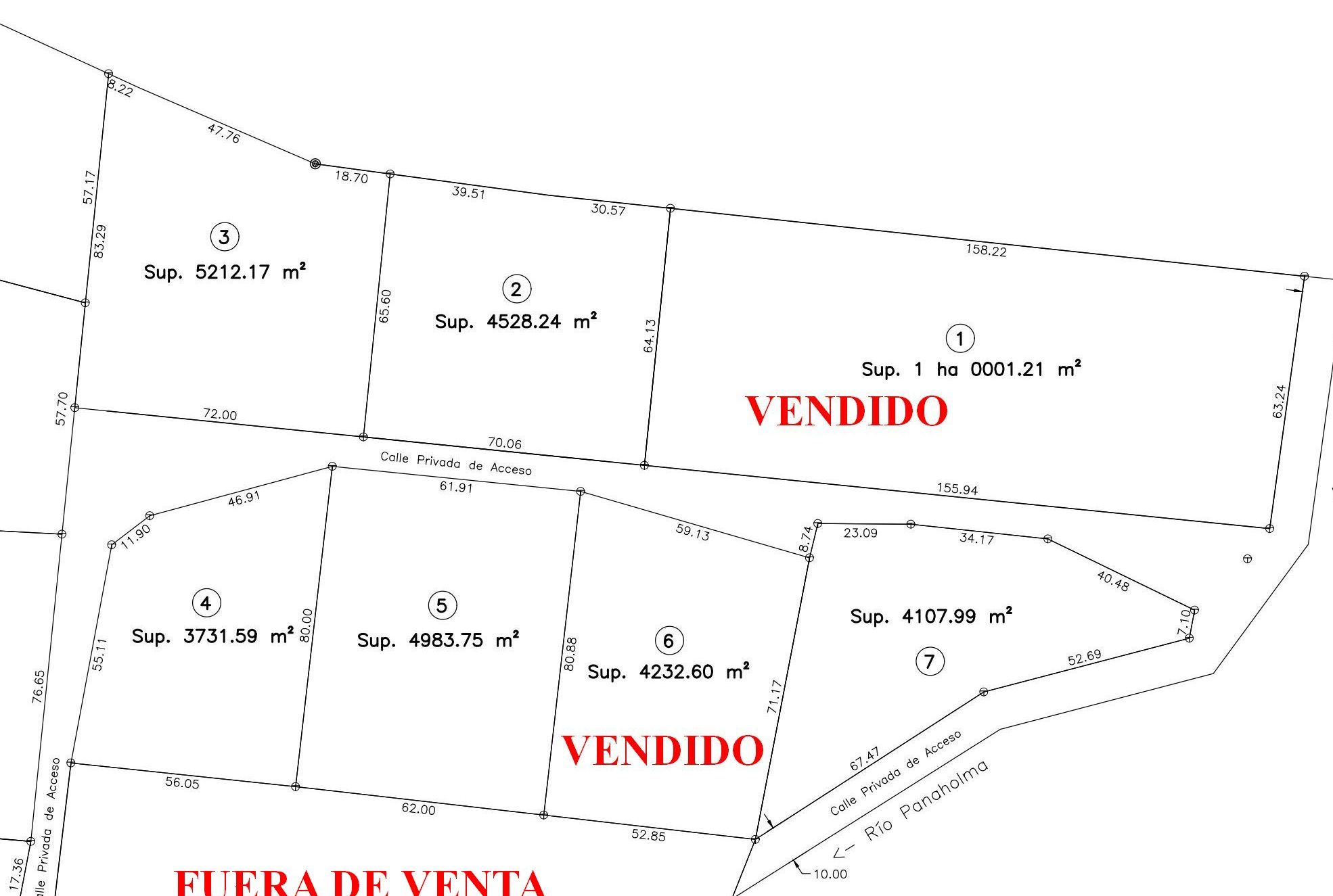 Fraccionamiento  Segundo vado Panaholma  