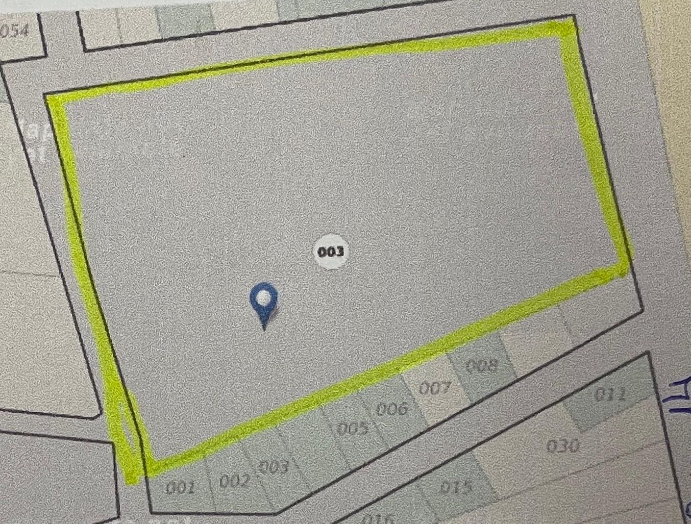 Lote Sobre la ruta en Arroyo de los patos