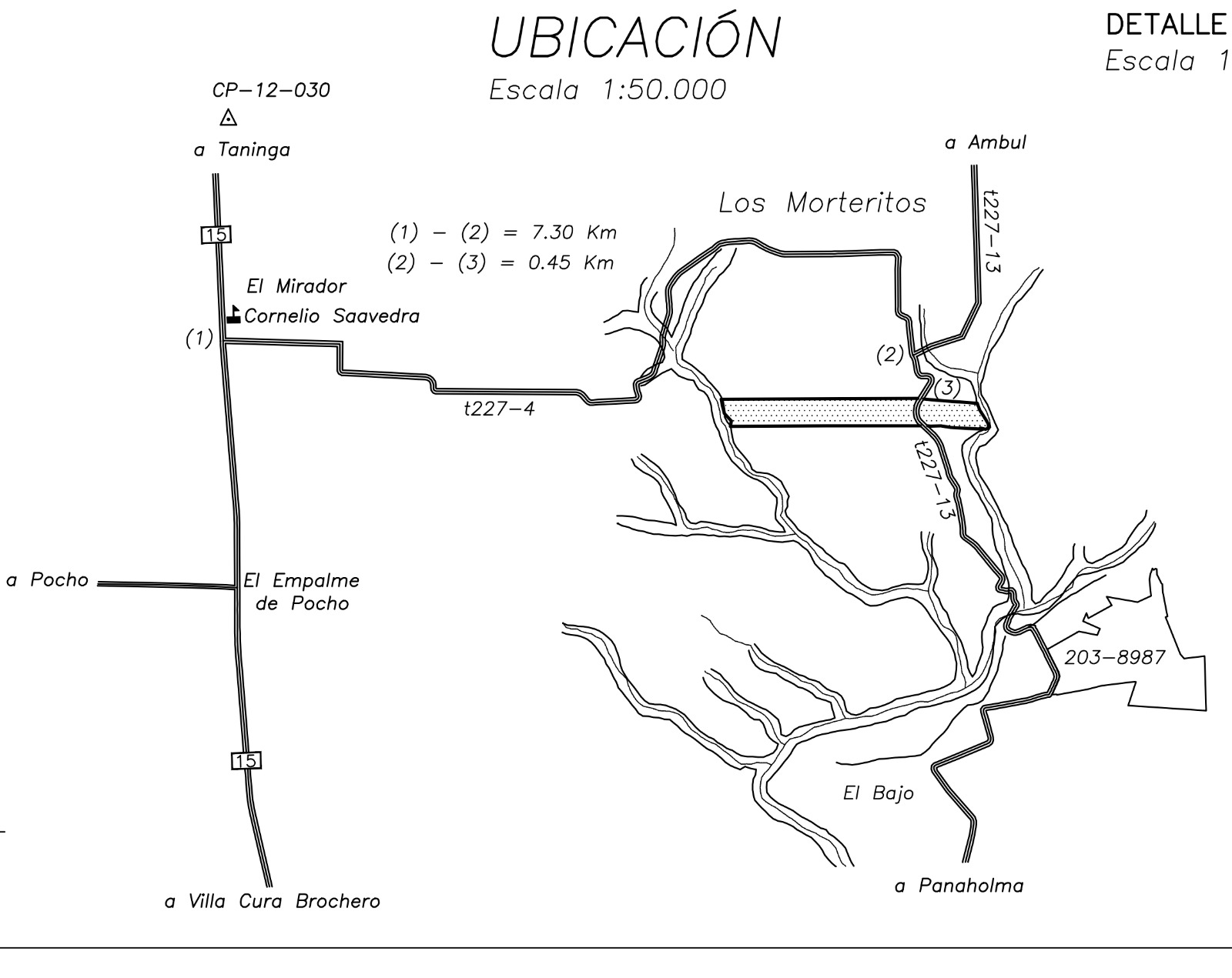 Panaholma - Los Morteritos - Fraccion de Campo