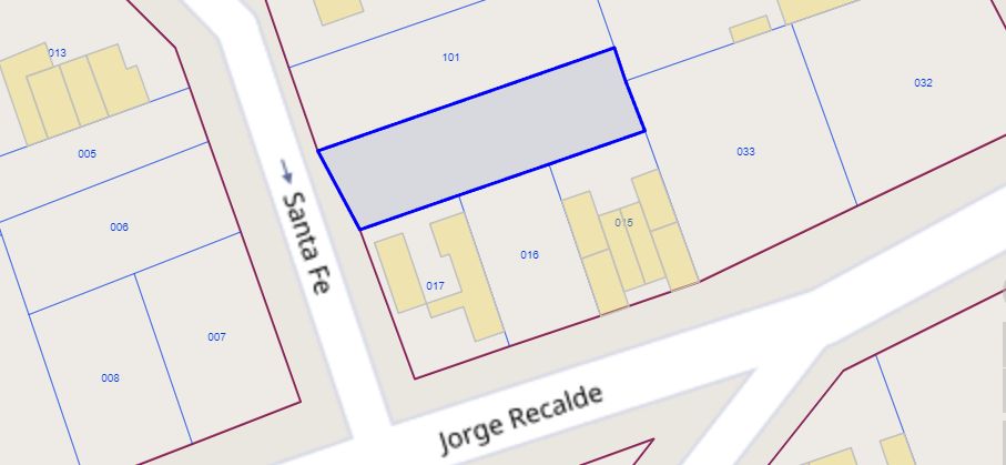 Lote Centrico Mina Clavero