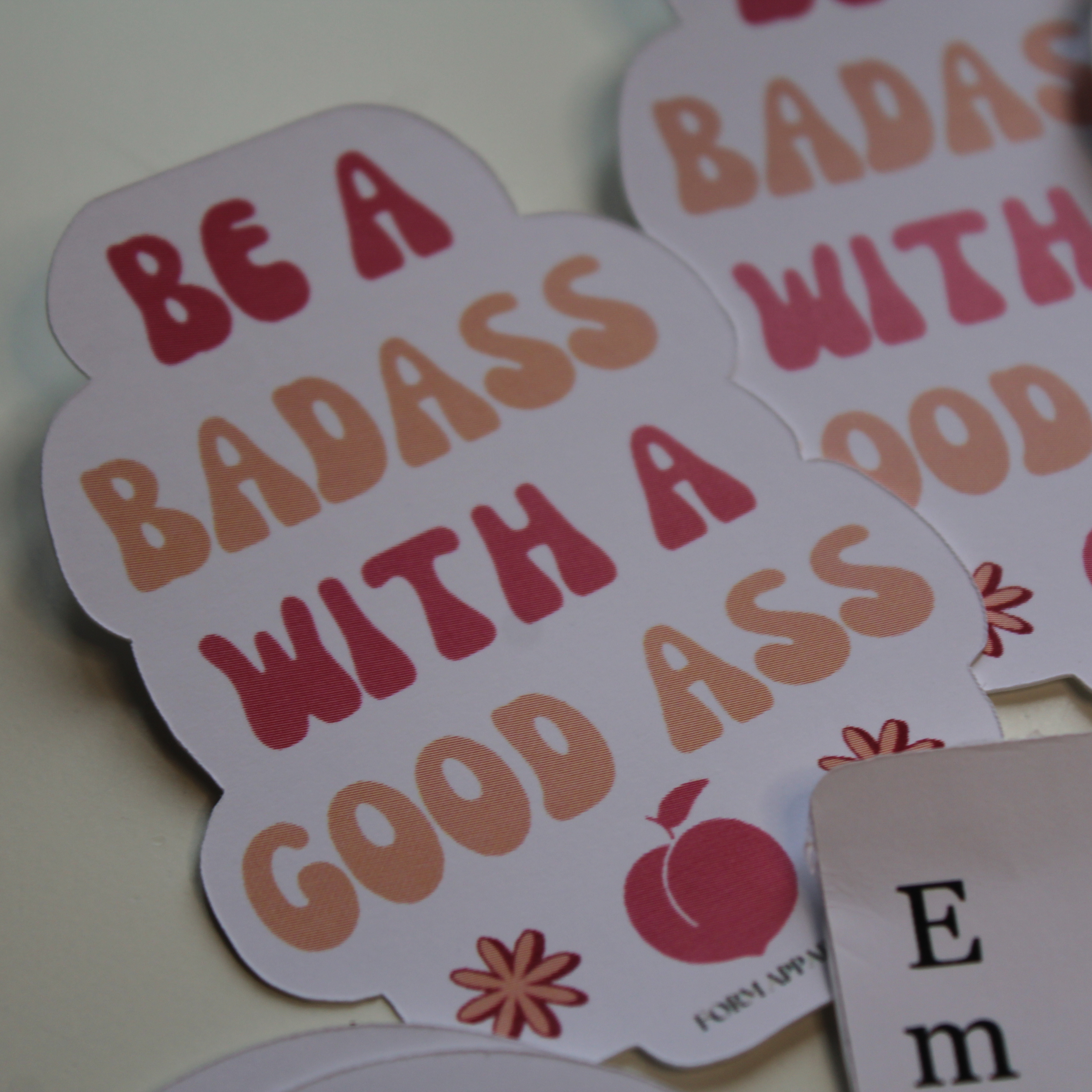 Be a Badass with a Good Ass