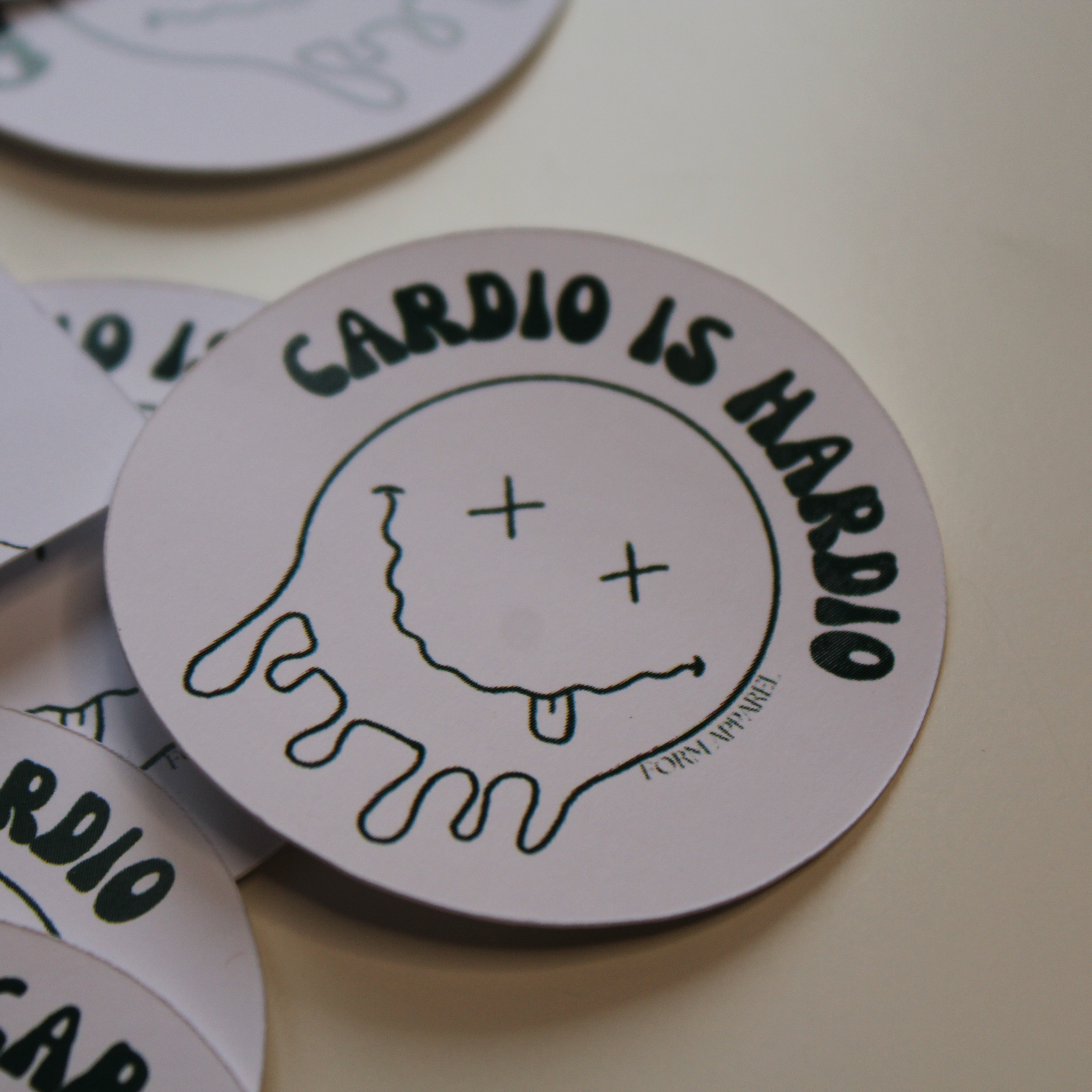 Cardio is Hardio