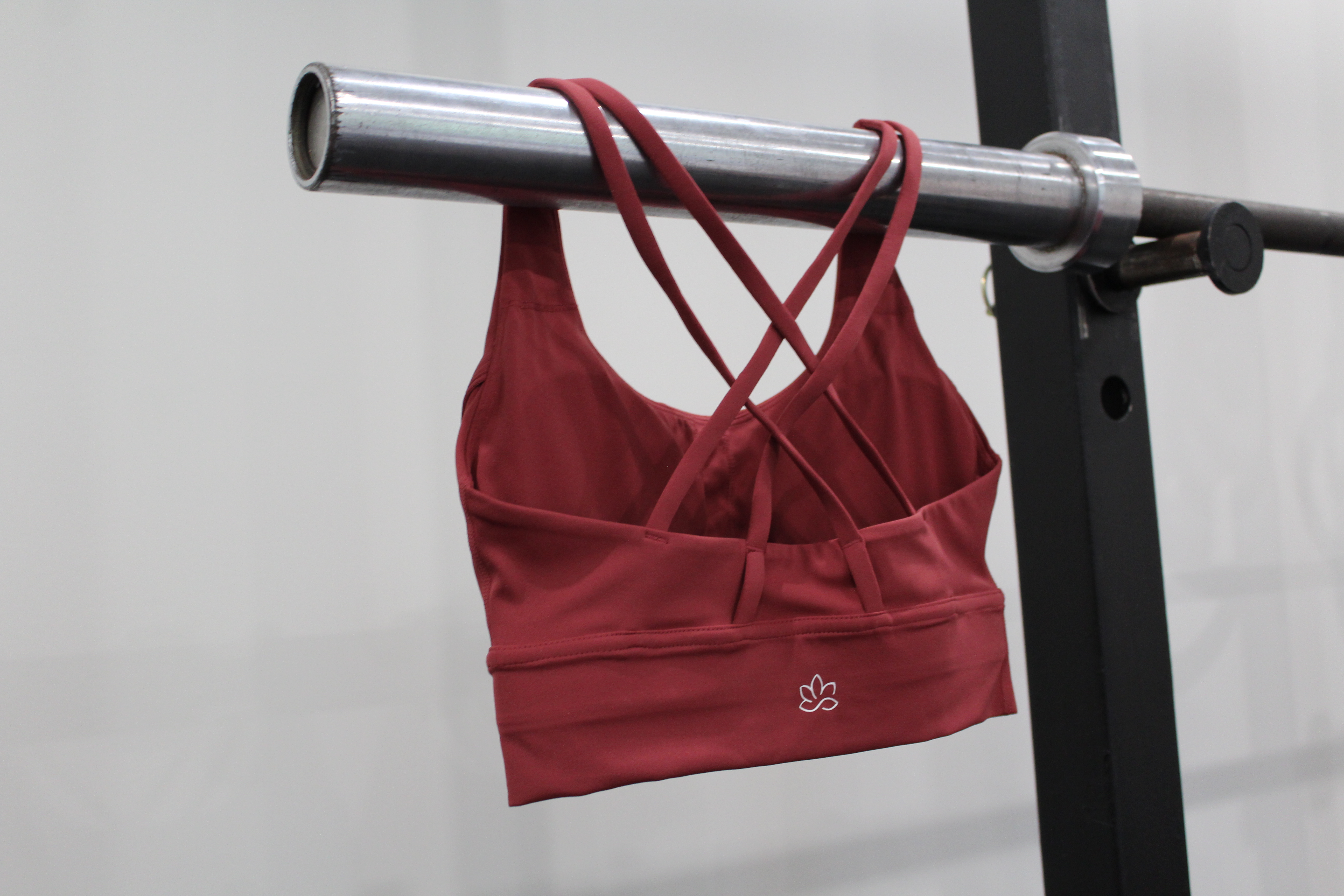 Blossom Bra - Wine Red