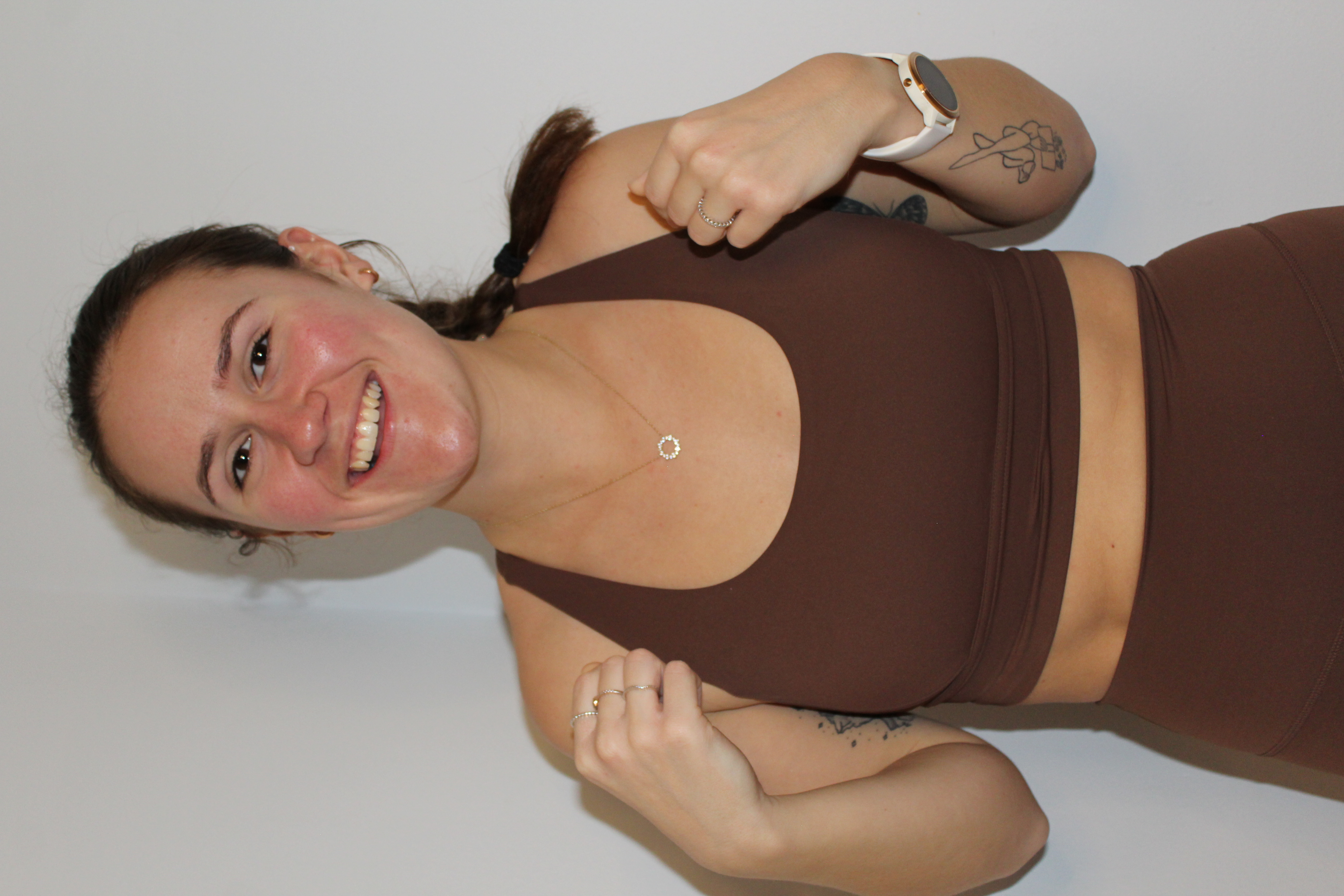 Blossom Bra - Chestnut