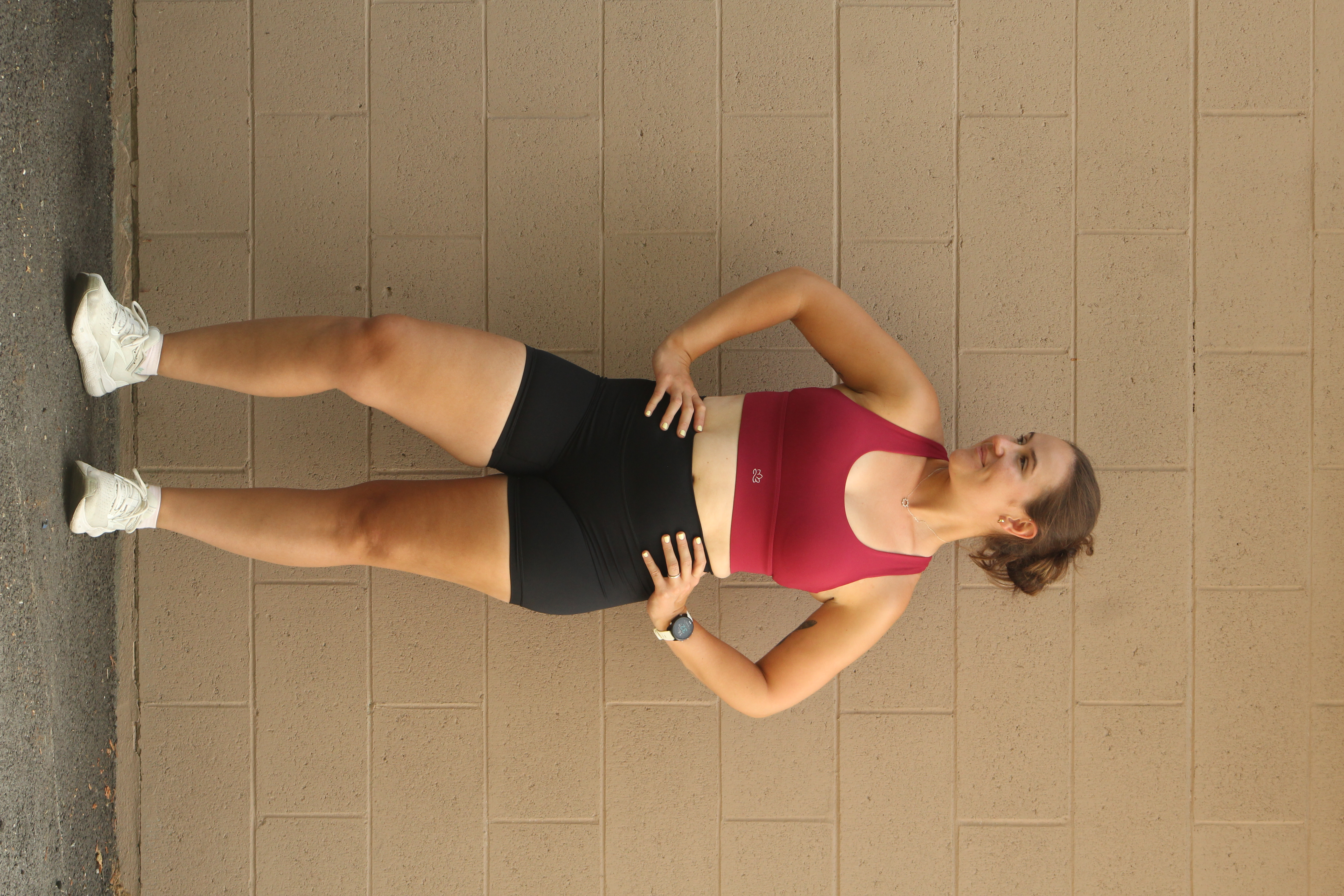 Bloom Bra - Wine Red