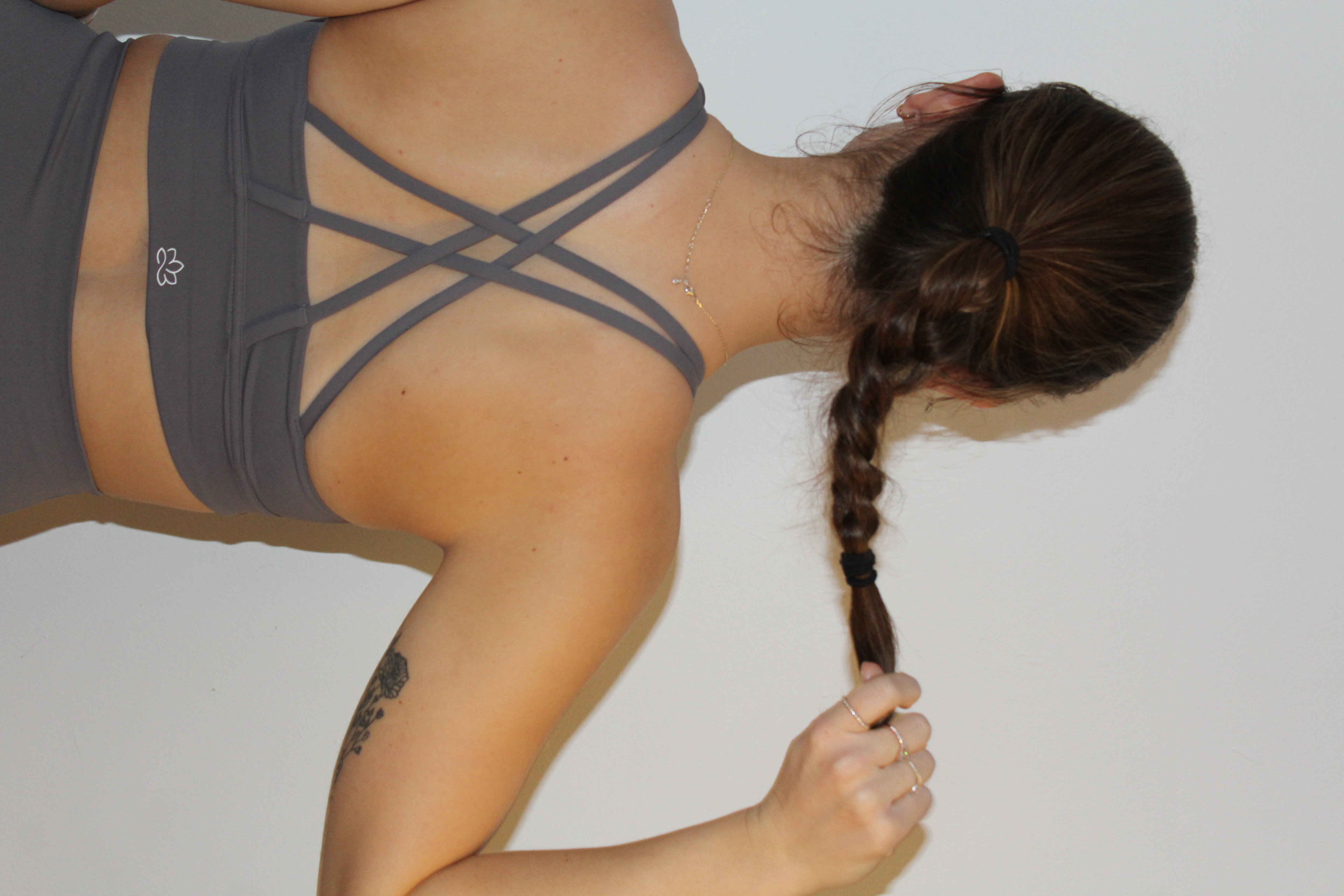 Blossom Bra - Titanium Grey