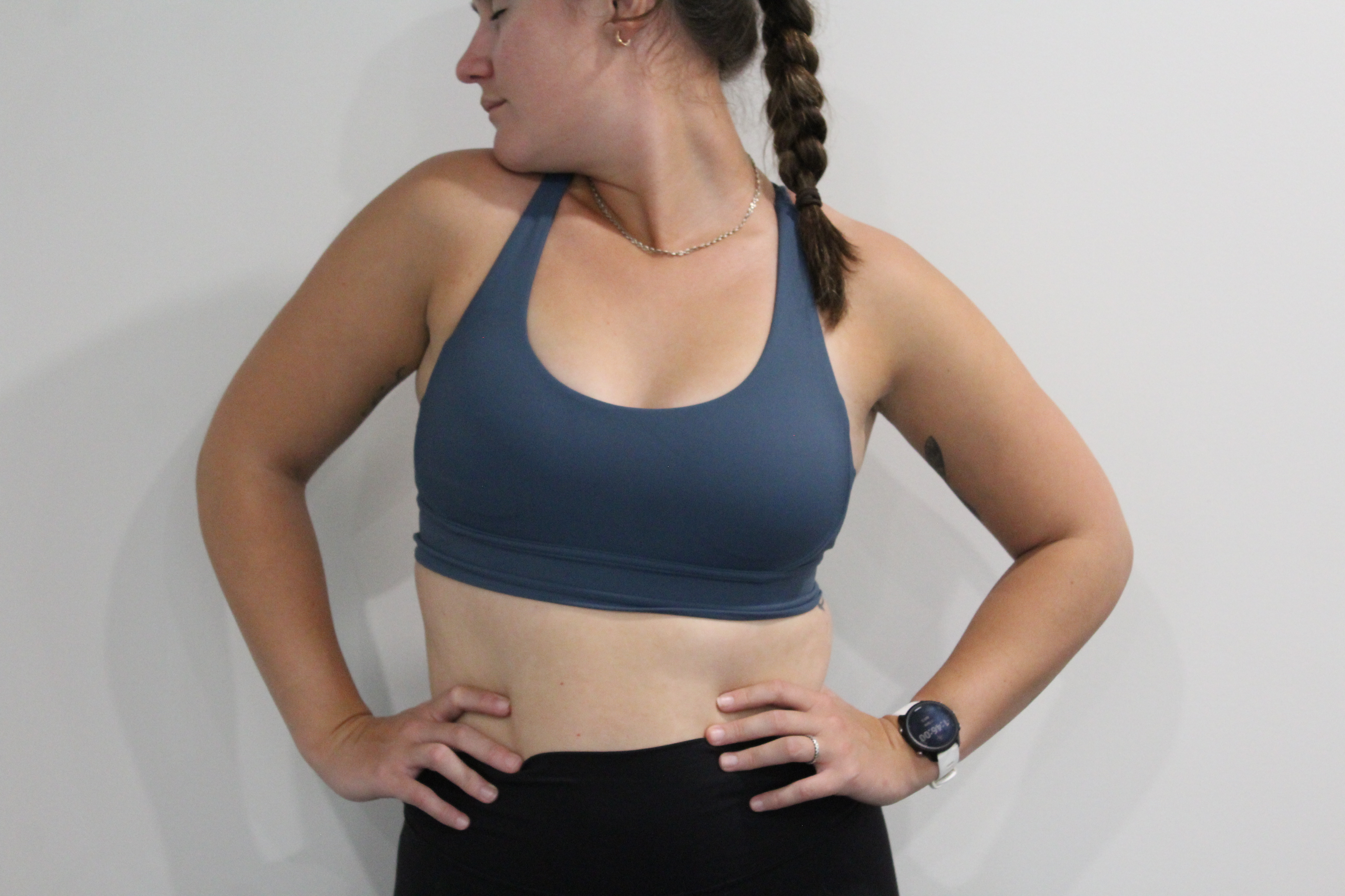 Blossom Bra - Emerald