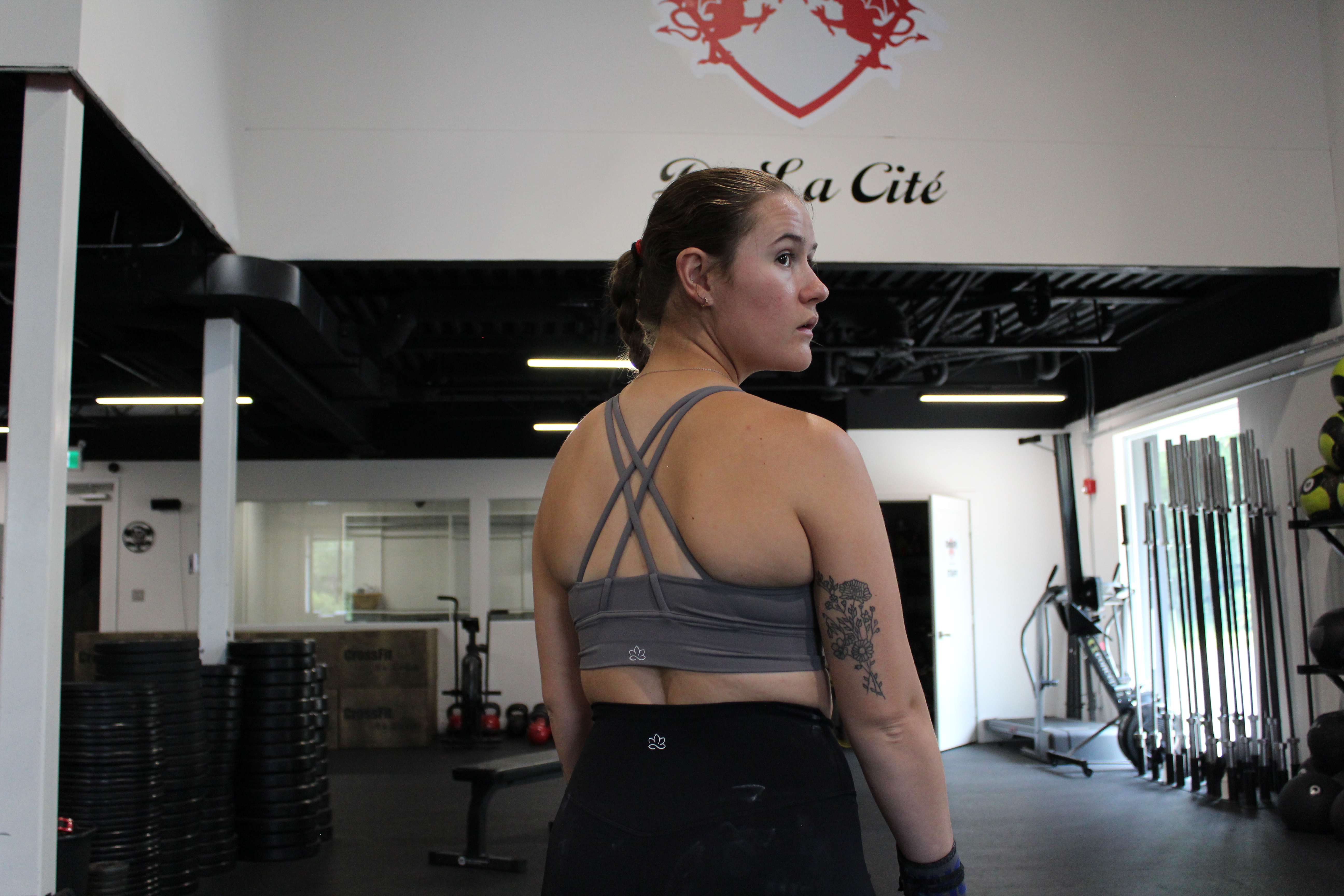 Blossom Bra - Titanium Grey