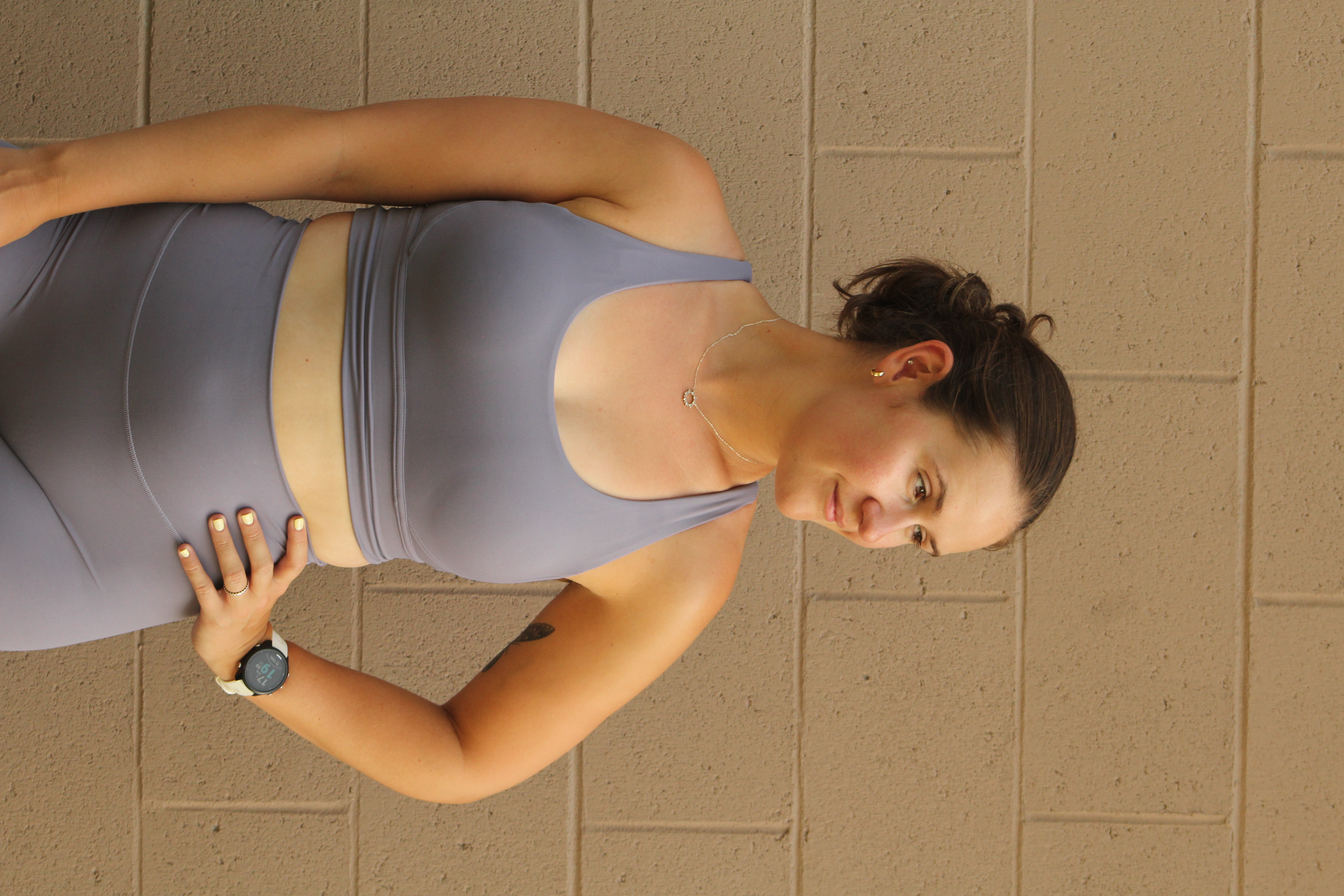 Blossom Bra - Amethyst