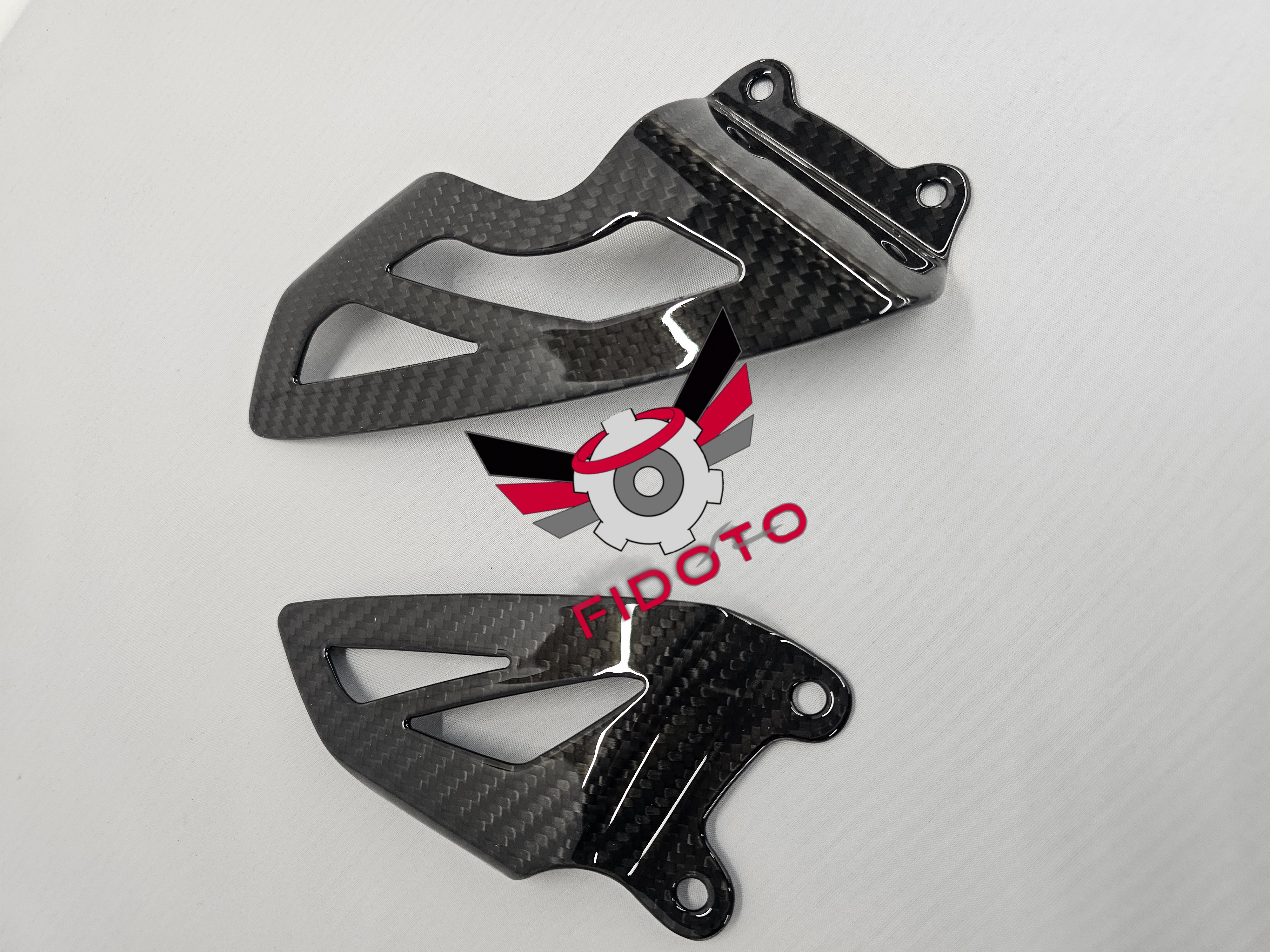 Triumph Daytona 675 2006 - 2012 / Heel Guard